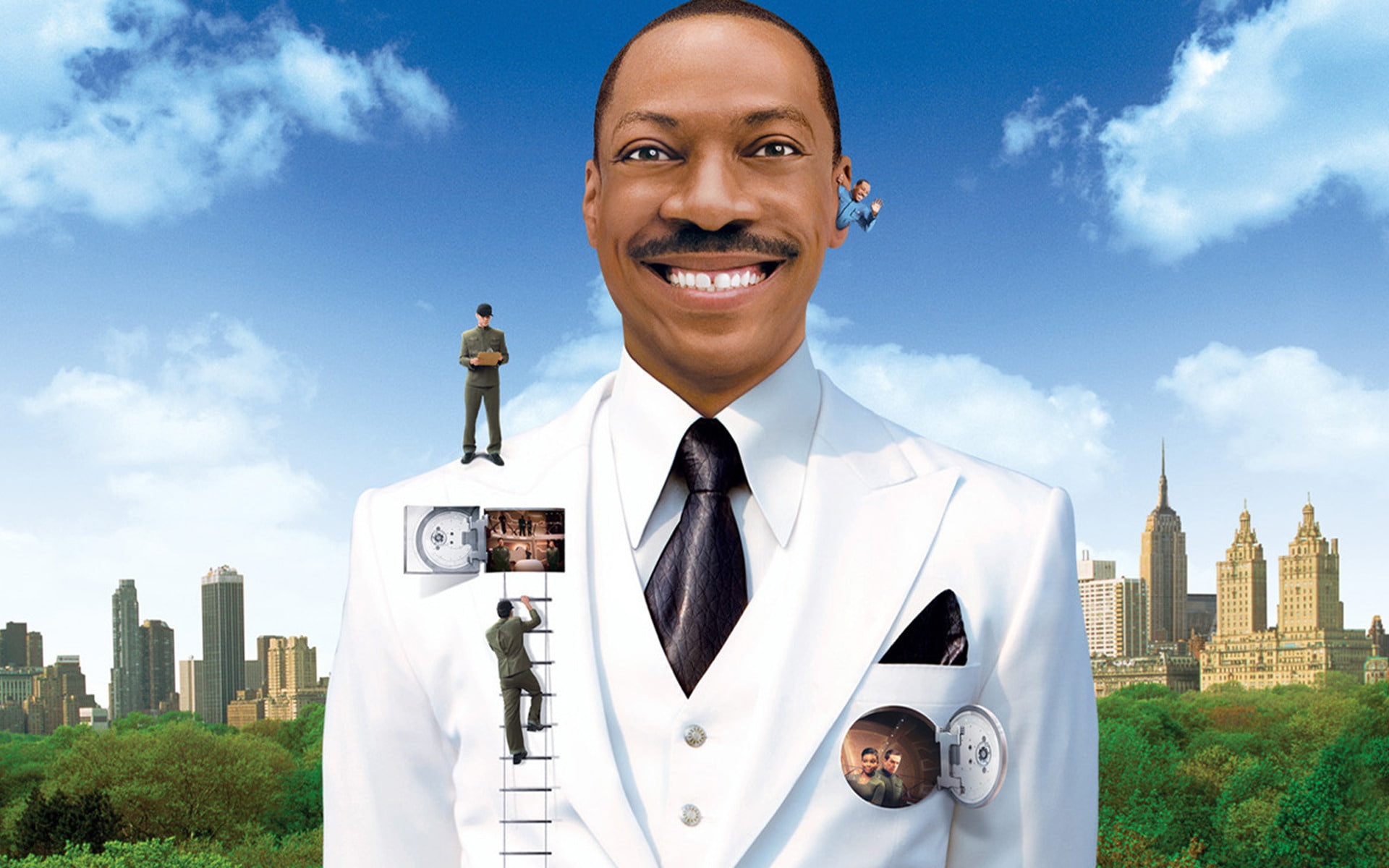 murphy, meet, family, comedy, adventure, 1080P, eddie, dave, HD Wallpaper