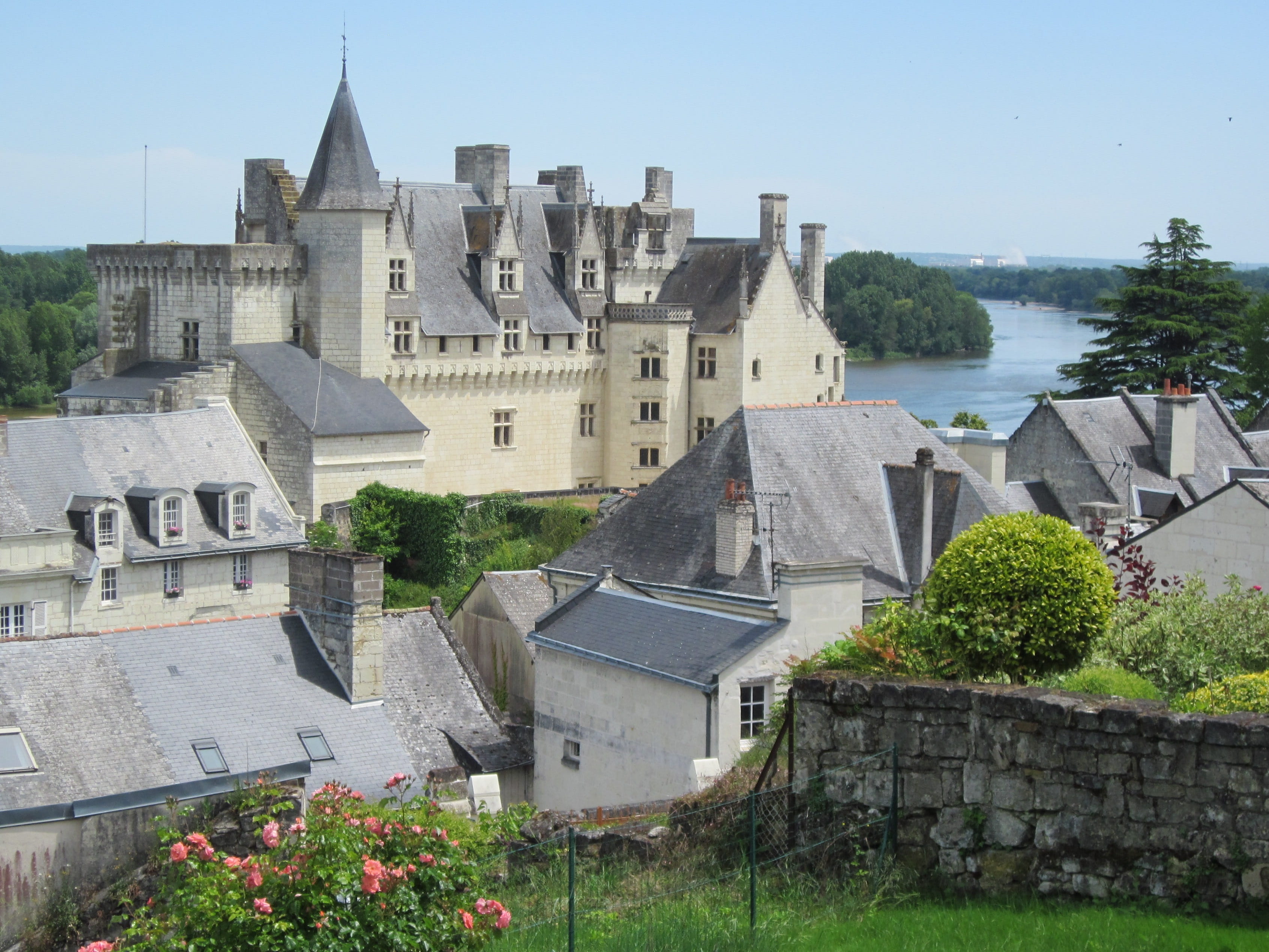 château de montsoreau, nature, loire, architecture, scenics, townscape, city, the past, building, 2K, Montsoreau, house, travel destinations, outdoors, HD Wallpaper
