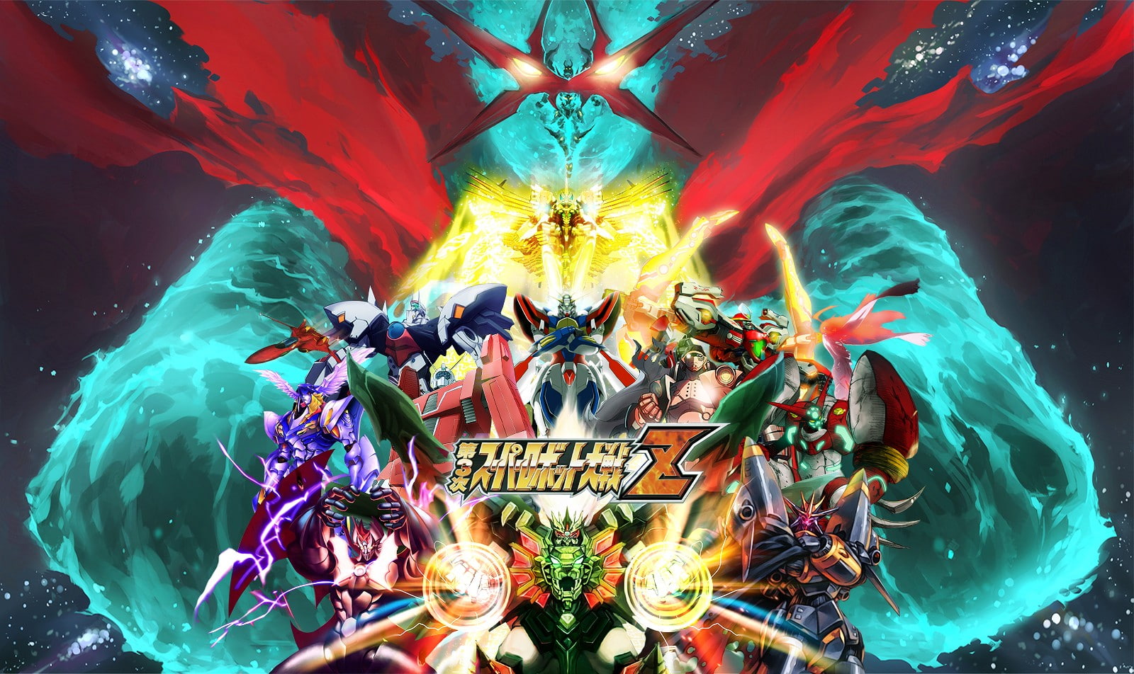 Super Robot Wars, 720P, anime, HD Wallpaper