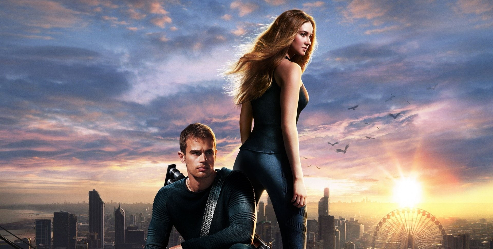 divergentes, drama, accion, futurista, pelicula, 1080P, HD Wallpaper