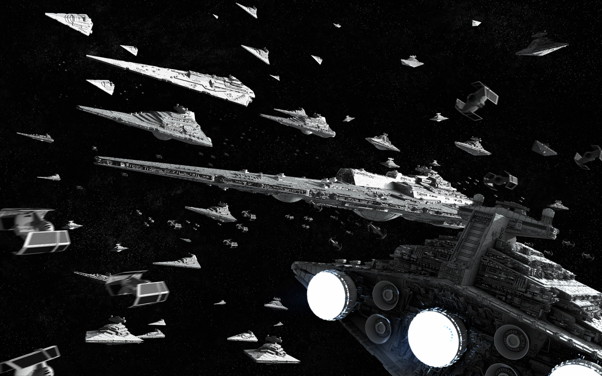 star, space, Star Wars, x, Spaceships, stardestroyers, art, wars, stars, hd, 1080P, HD Wallpaper