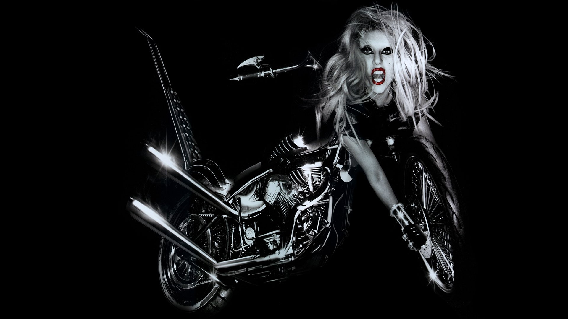 Singers, 1080P, Lady Gaga, HD Wallpaper