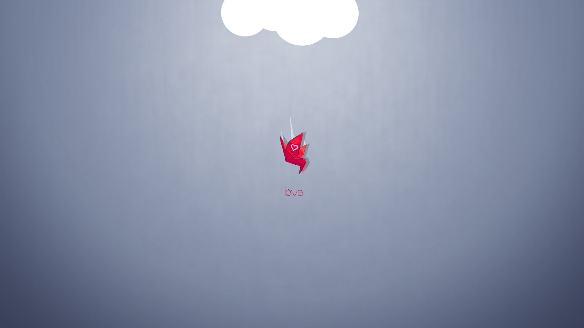 white color, flying, 1080P, mid-air, red, shape, heart shape, clear sky, no people, kite, nature, low angle view, artwork, beauty in nature, pink color, HD Wallpaper