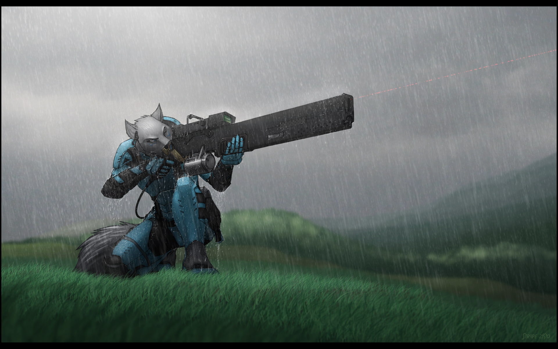 strype, furry, fandom, 1080P, HD Wallpaper