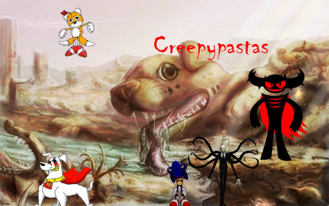 Creepypasta, Cool Artwork, 720P, Fandom, HD Wallpaper