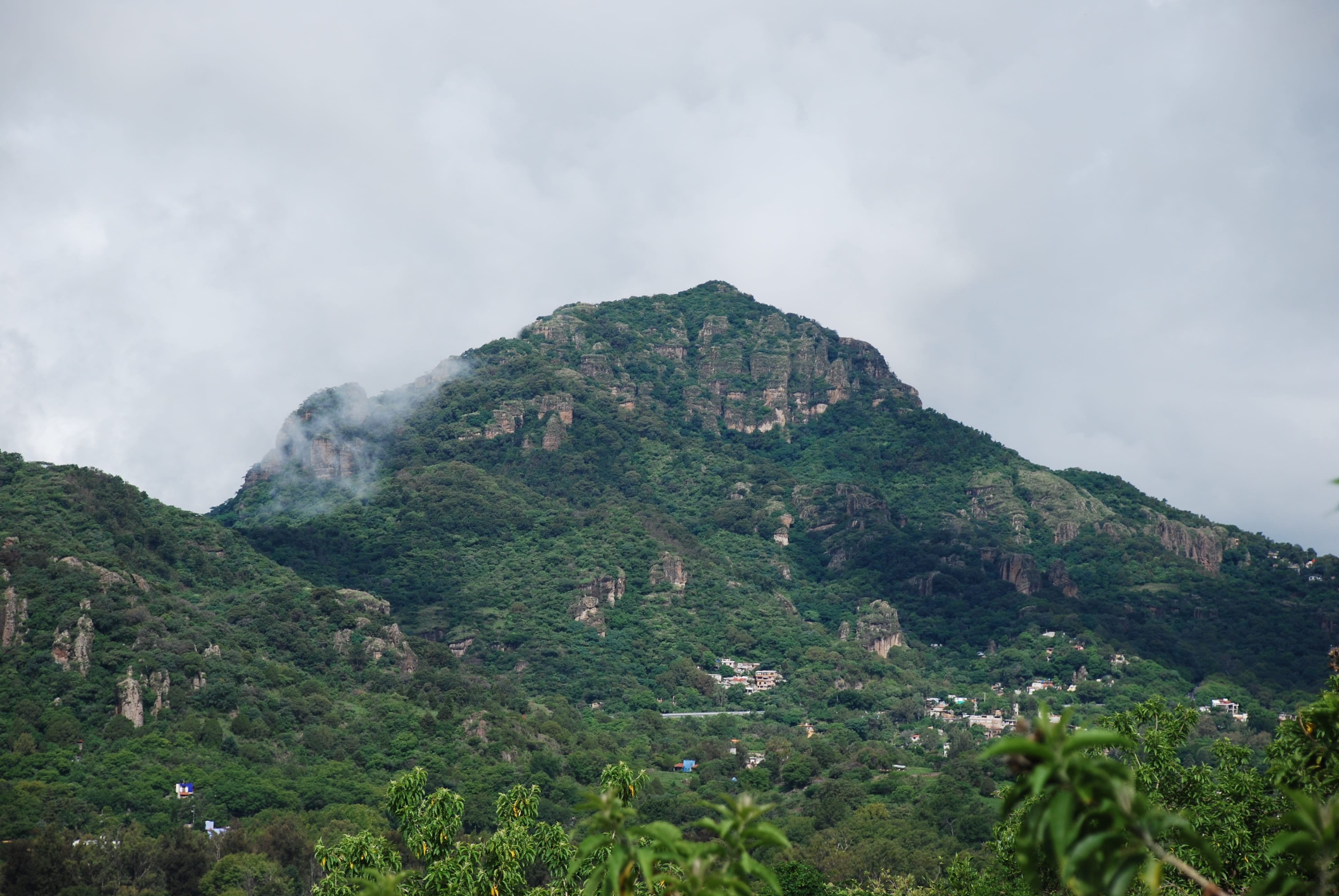 mountain, idyllic, formation, cloud - sky, sky, old, montañas, landscape, growth, cerros, land, day, church, tranquil scene, nature, environment, 4K, non-urban scene, HD Wallpaper
