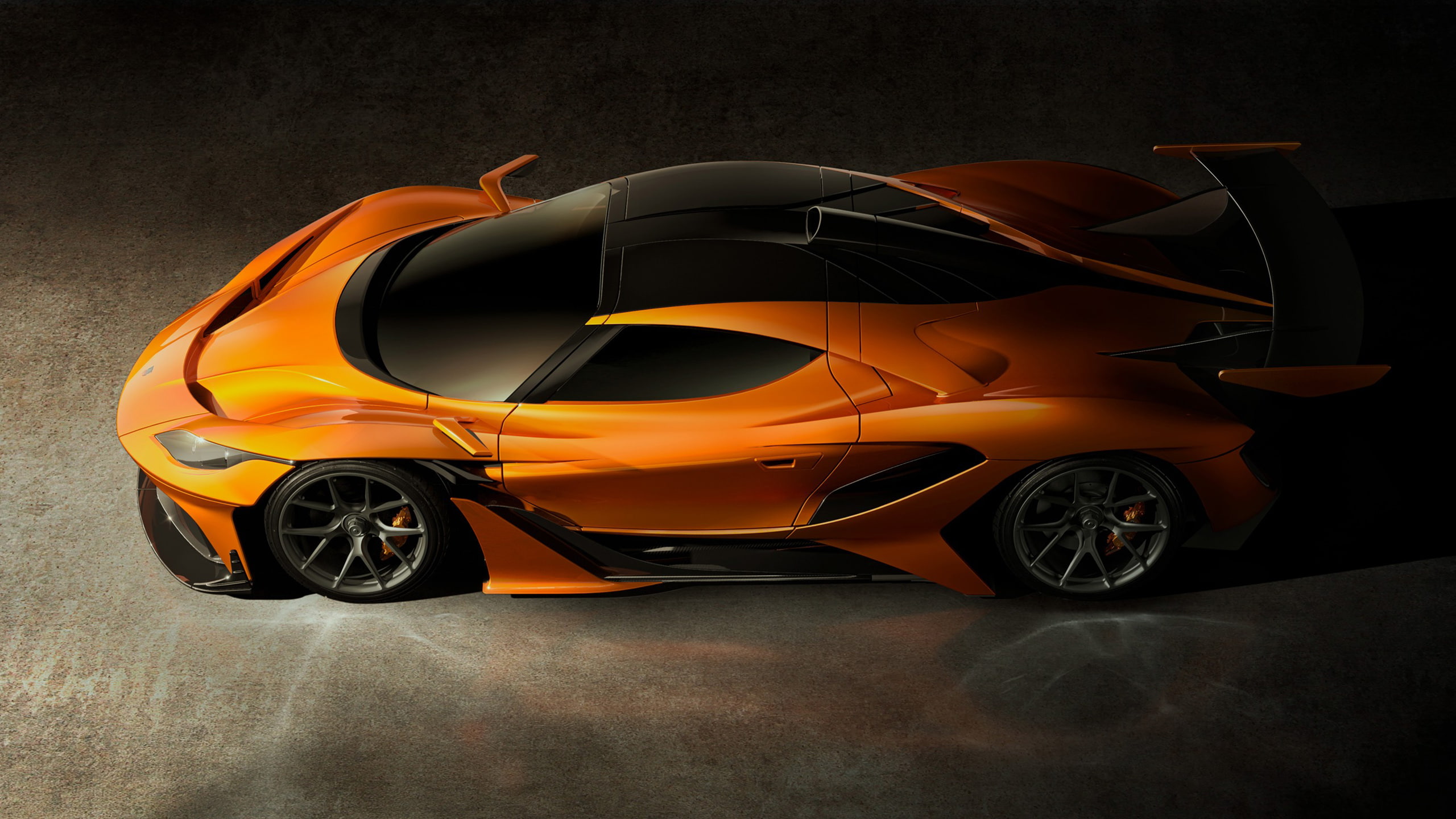 Arrow, Auto, Geneva, Apollo, 2016, Expo, 2K, HD Wallpaper