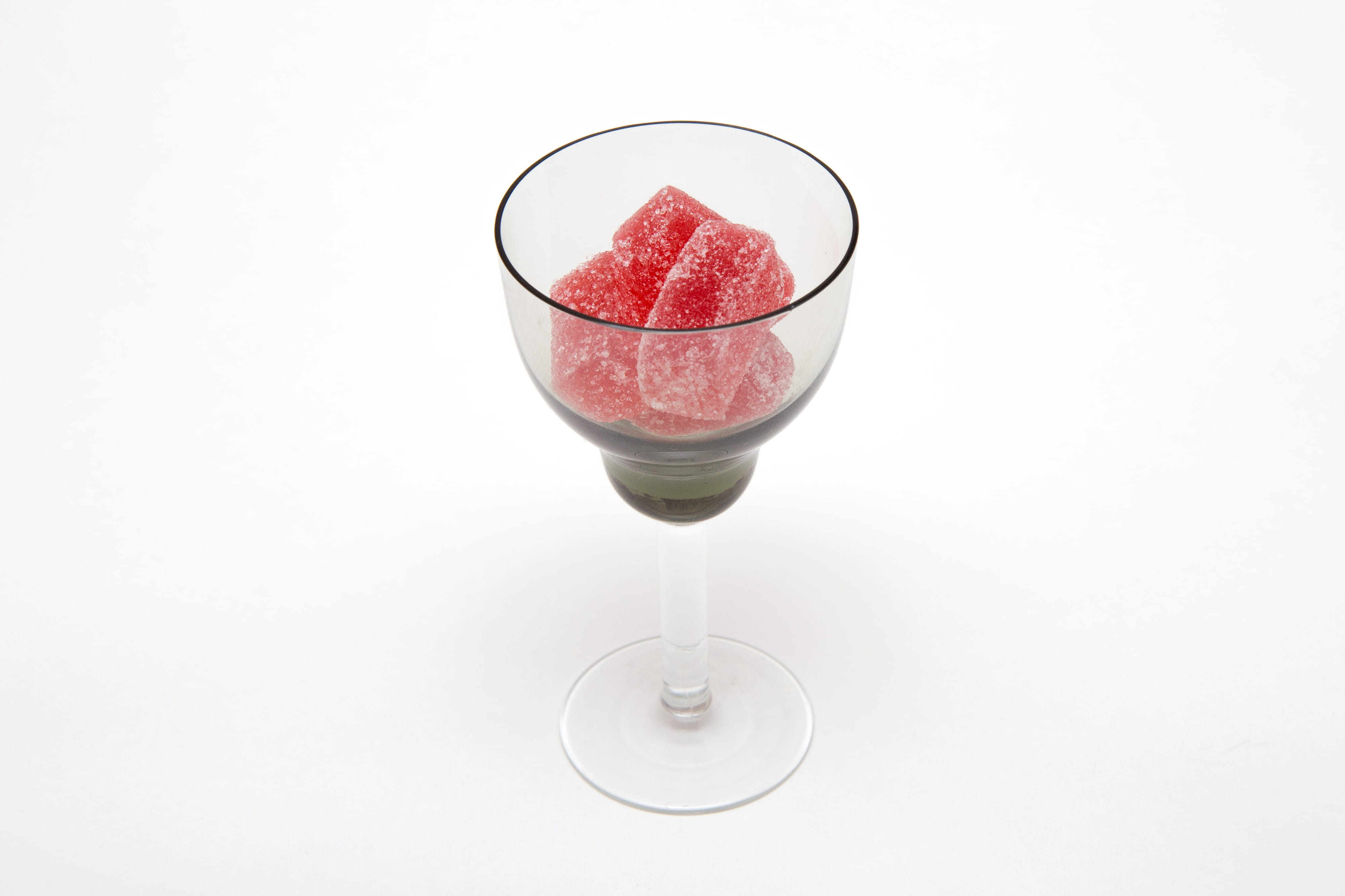 berry fruit, clear, delicious, drink, fruit, wellbeing, refreshment, freshness, indoors, sweets, jelly, gummies, candies, taste, glass, cut out, healthy eating, HD Wallpaper