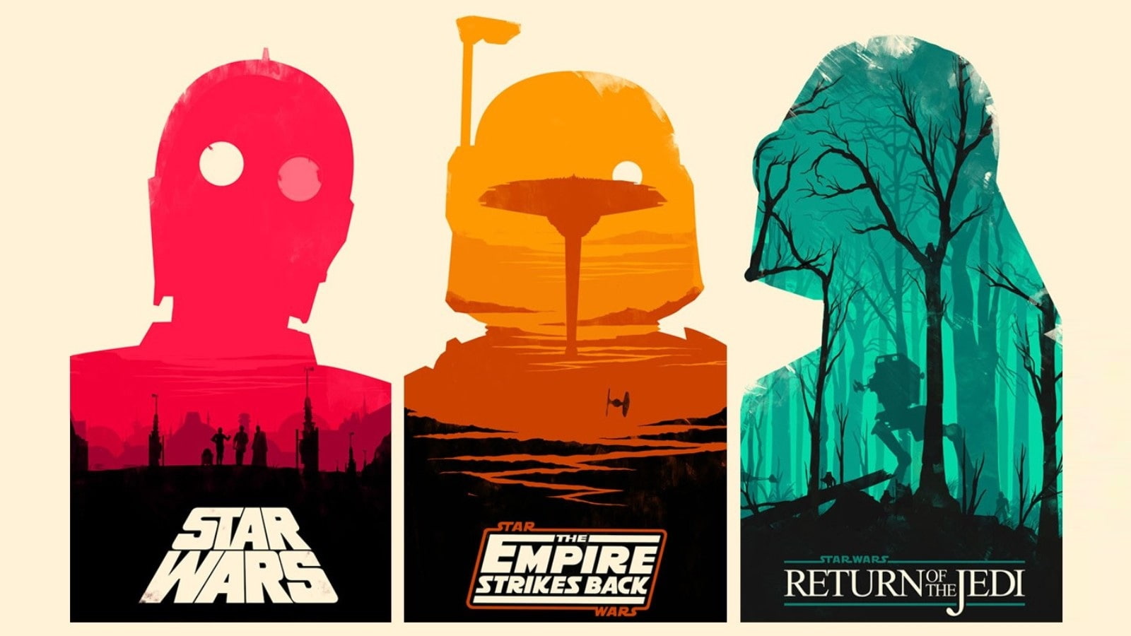 C3PO, Star Wars, x, space, boba, darth, fett, vader, 720P, hd, art, star, cpo, stars, wars, HD Wallpaper
