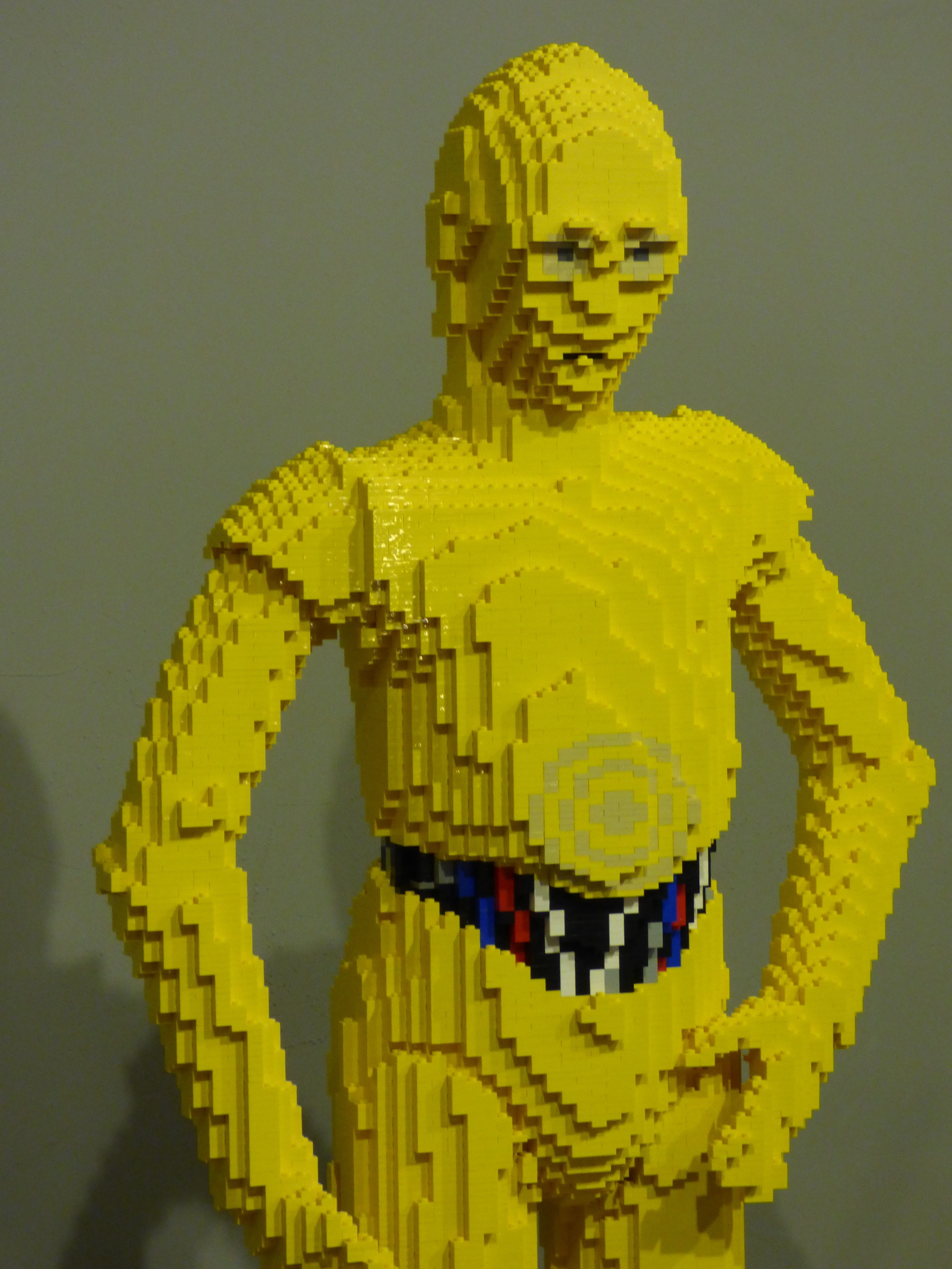 lego, Starwars, digital composite, 4K, Video, technology, human representation, yellow, close-up, C3Po, colored background, body part, portrait, representation, Phone HD Wallpaper