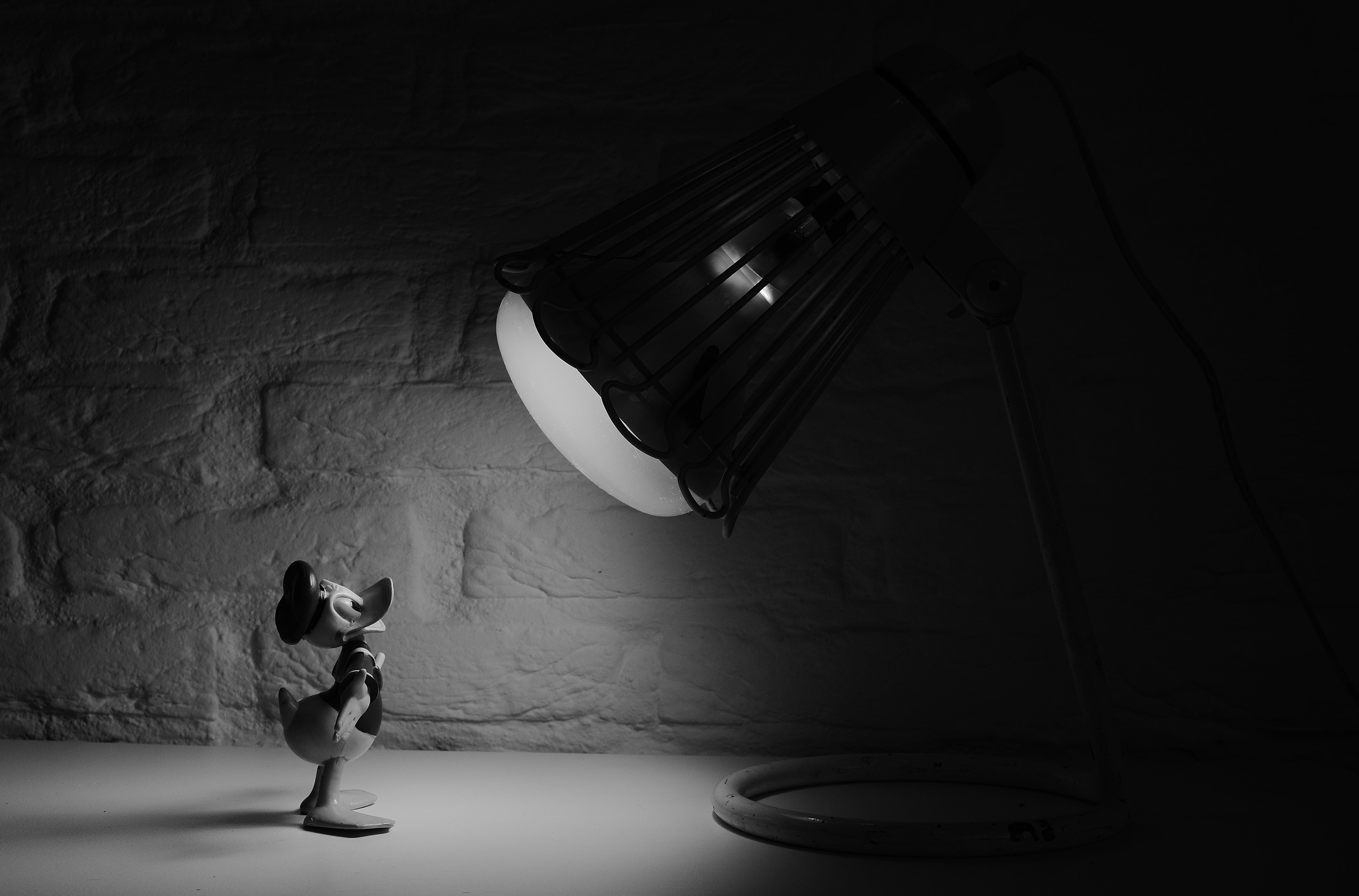 adult, built structure, architecture, cartoon, donald, spotlight, healthy lifestyle, arms raised, figurine, lifestyles, photo, standing, sport, women, toy, HD Wallpaper