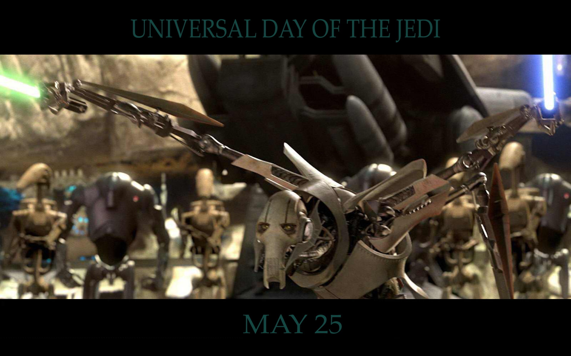 general, wds, 1080P, sci, entertainment, art, movies, General Grievous, star, fi, Star Wars, sci fi, hd, grievous, wars, widescreen, HD Wallpaper