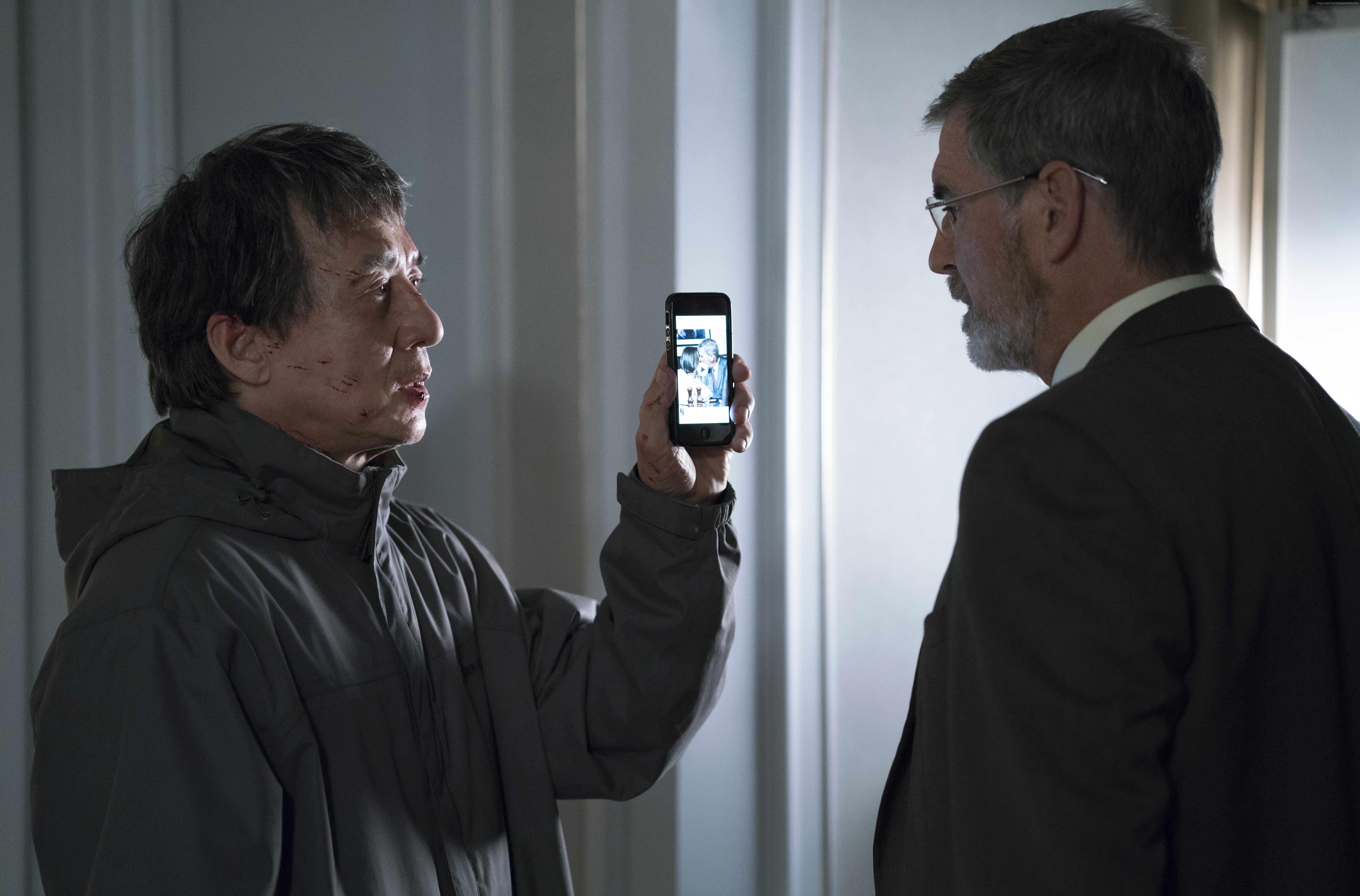 8k, 5K, The Foreigner, Jackie Chan, Pierce Brosnan, HD Wallpaper