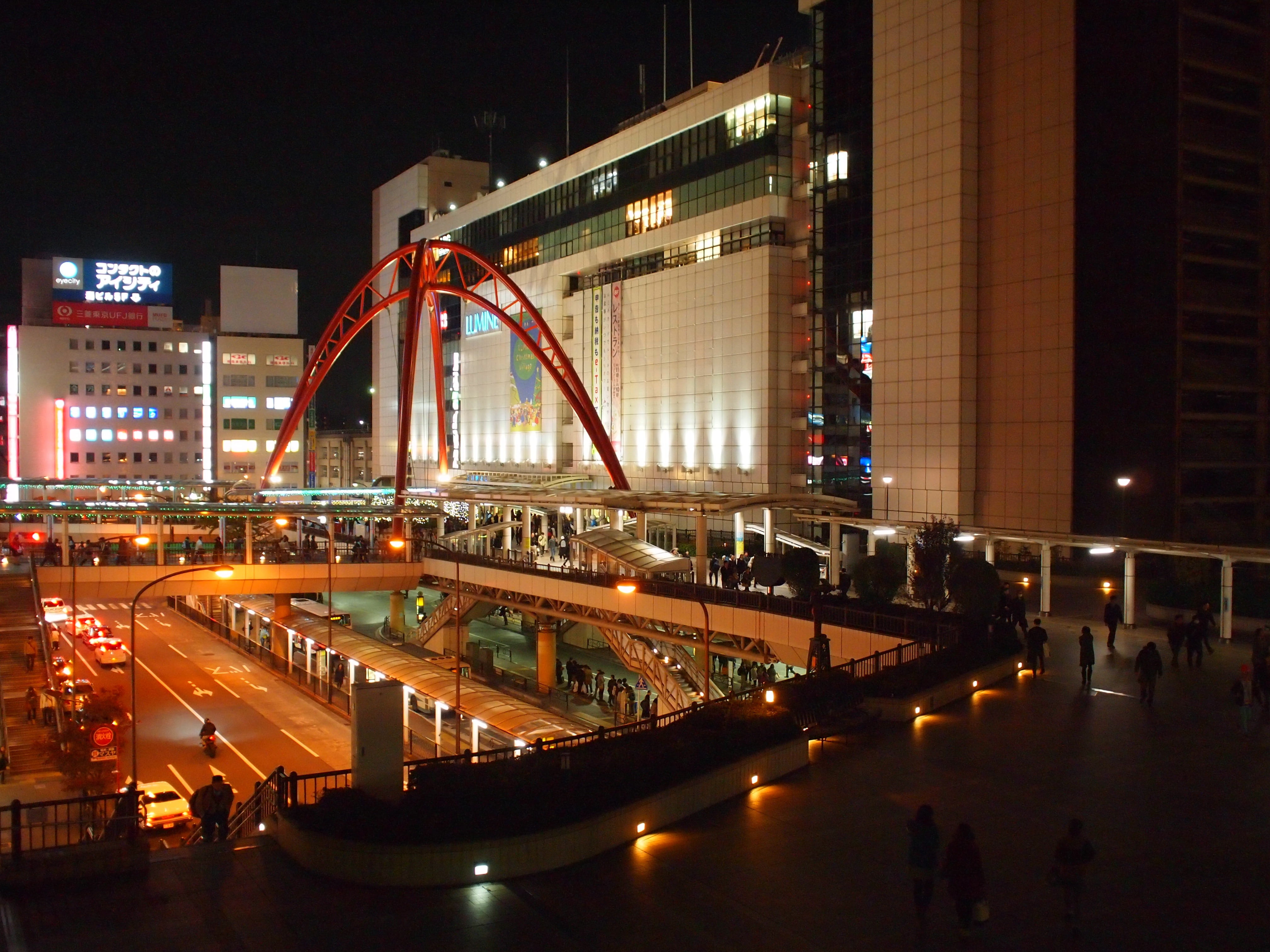 Tokyo, scenery, cityscape, travel destinations, skyscraper, transportation, buildings, Tachikawa Station, connection, tourism, landmark, metropolis, office building exterior, HD Wallpaper