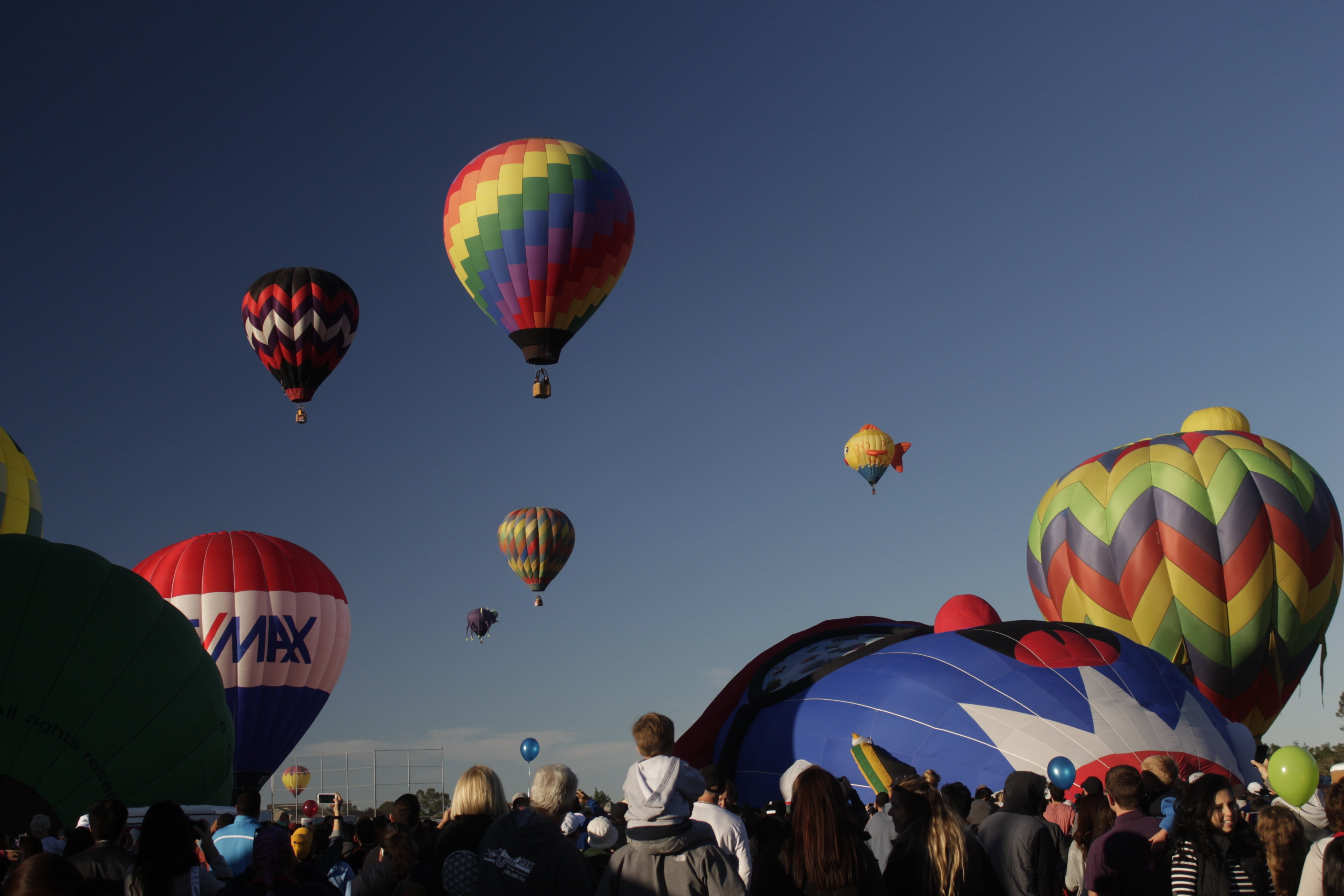 tourism, trip, air, usa, hot air balloon, destination, poster, landscape, san, crowd, balloon, printб, air vehicle, vintage, 4K, transportation, outdoors, HD Wallpaper