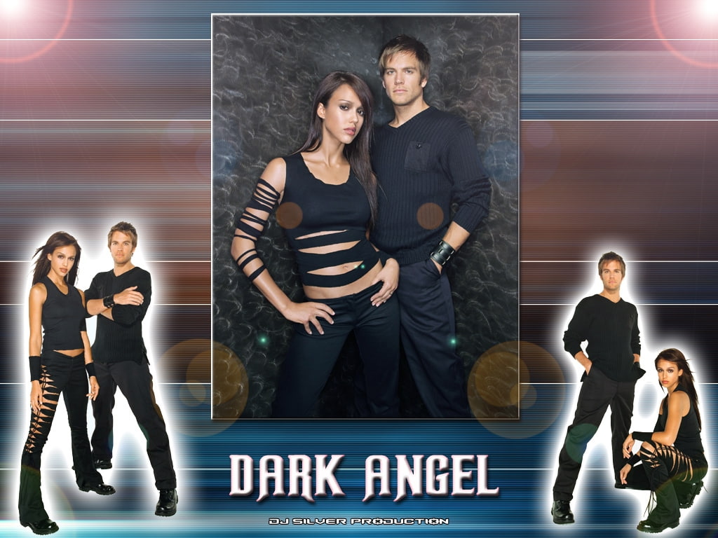 logan, tv, dark, Michael Weatherly, Max Guevera, 480P, angel, hd, art, alba, actress, entertainment, scifi, jessica alba, series, jessica, HD Wallpaper