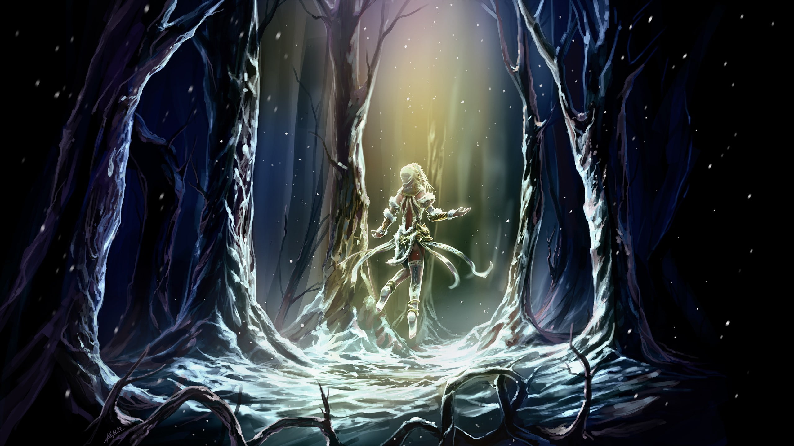 Smite, Hel, 2K, HD Wallpaper