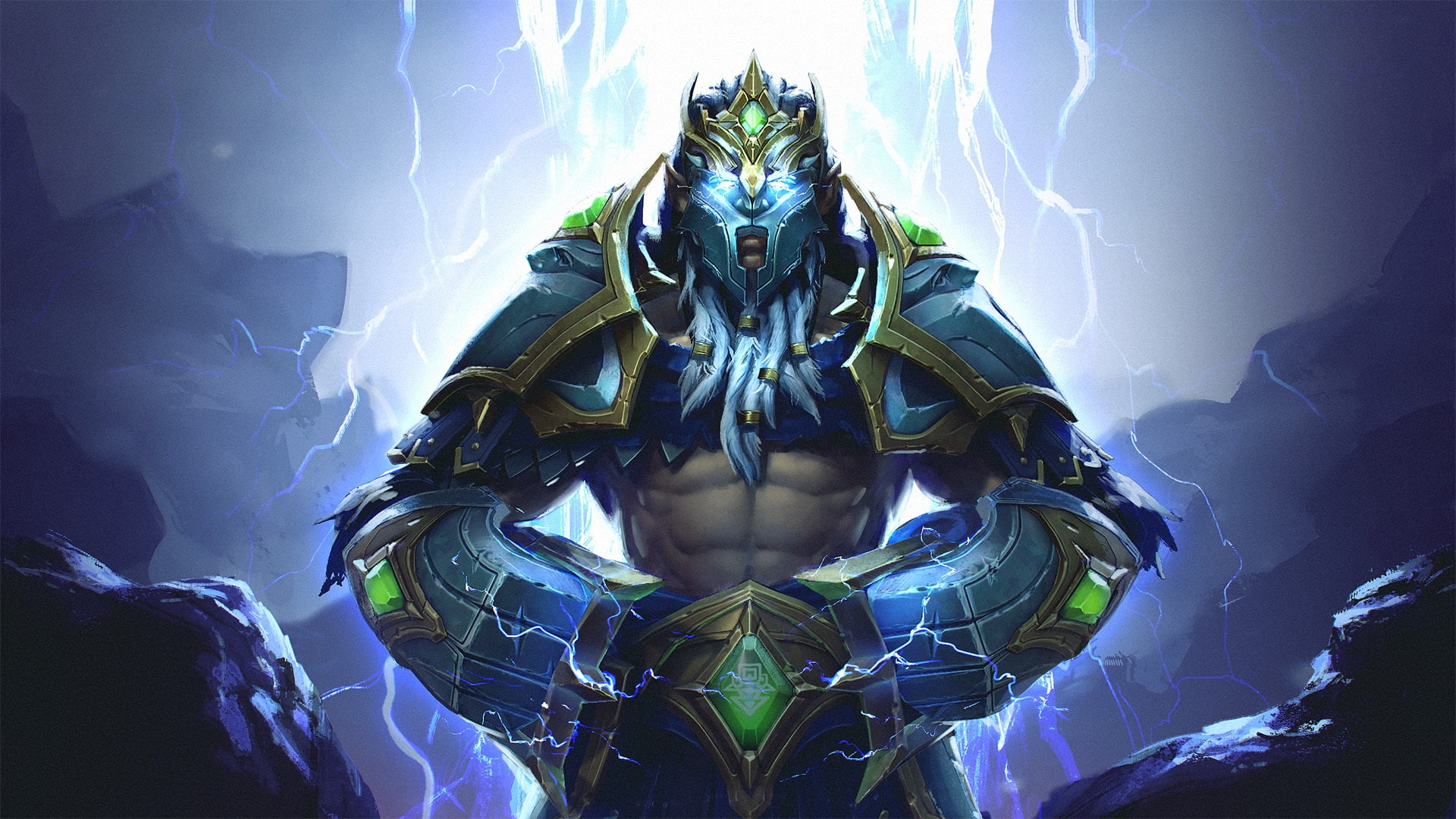 hd, picture, tablet, dota, desktop, galery, mobile, zeus, 1080P, HD Wallpaper