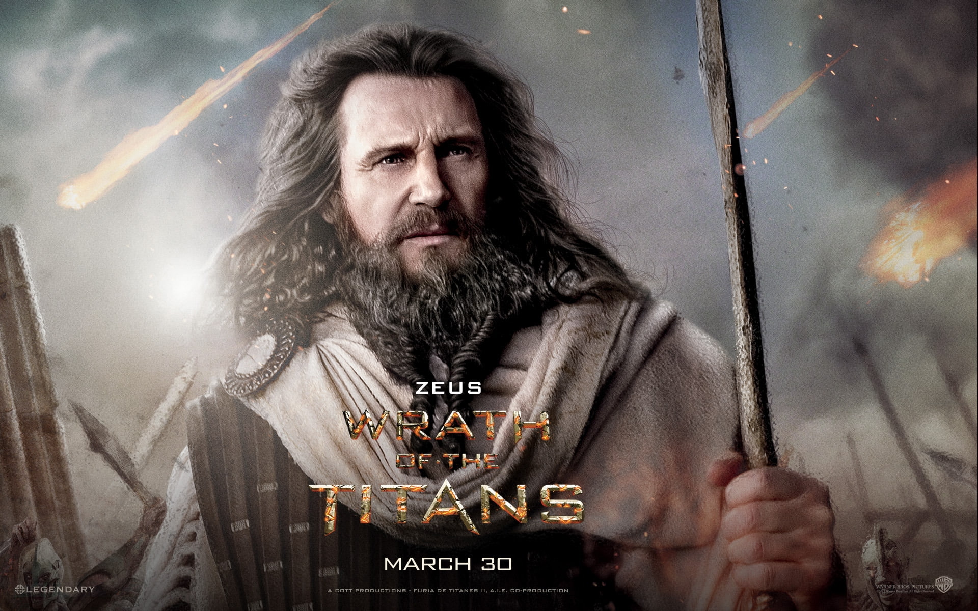 1080P, zeus, titans, wrath, HD Wallpaper