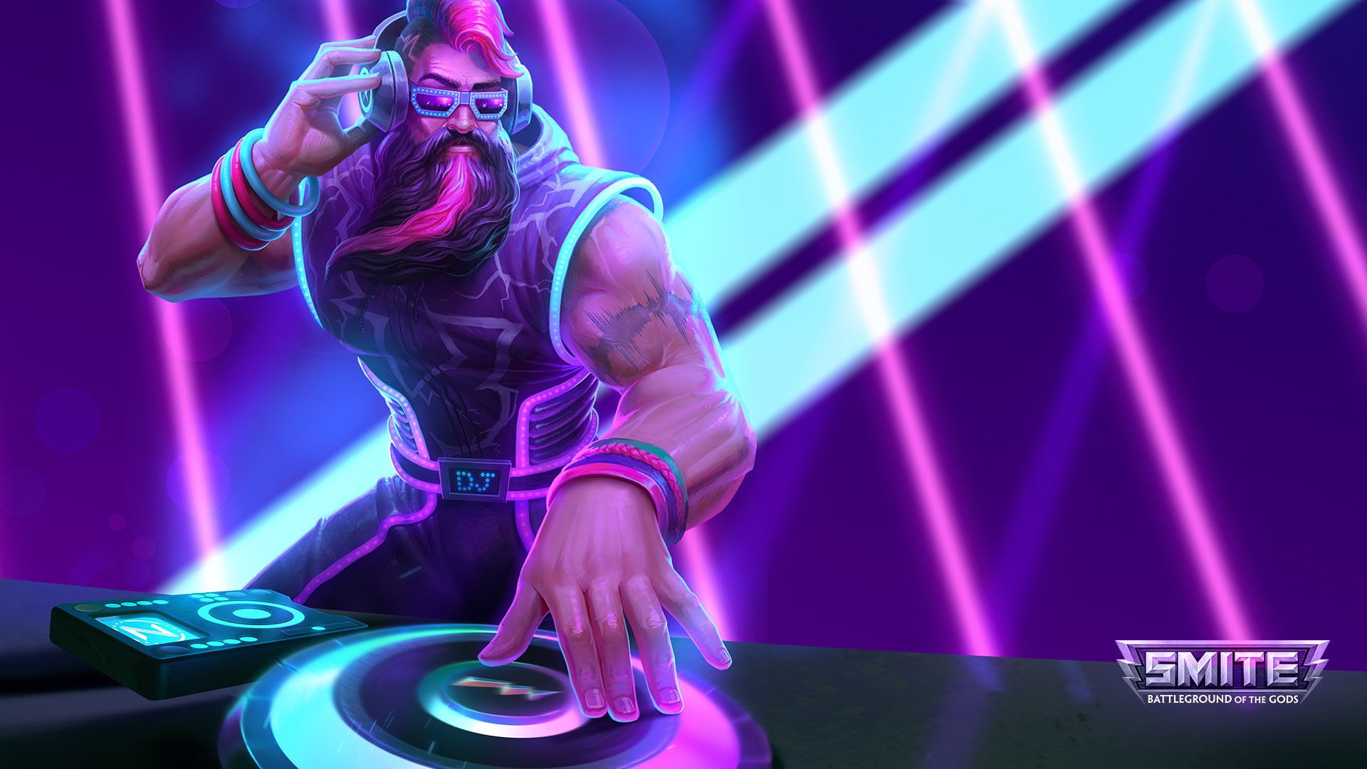 Smite, Video Game, 1080P, Zeus (Smite), HD Wallpaper