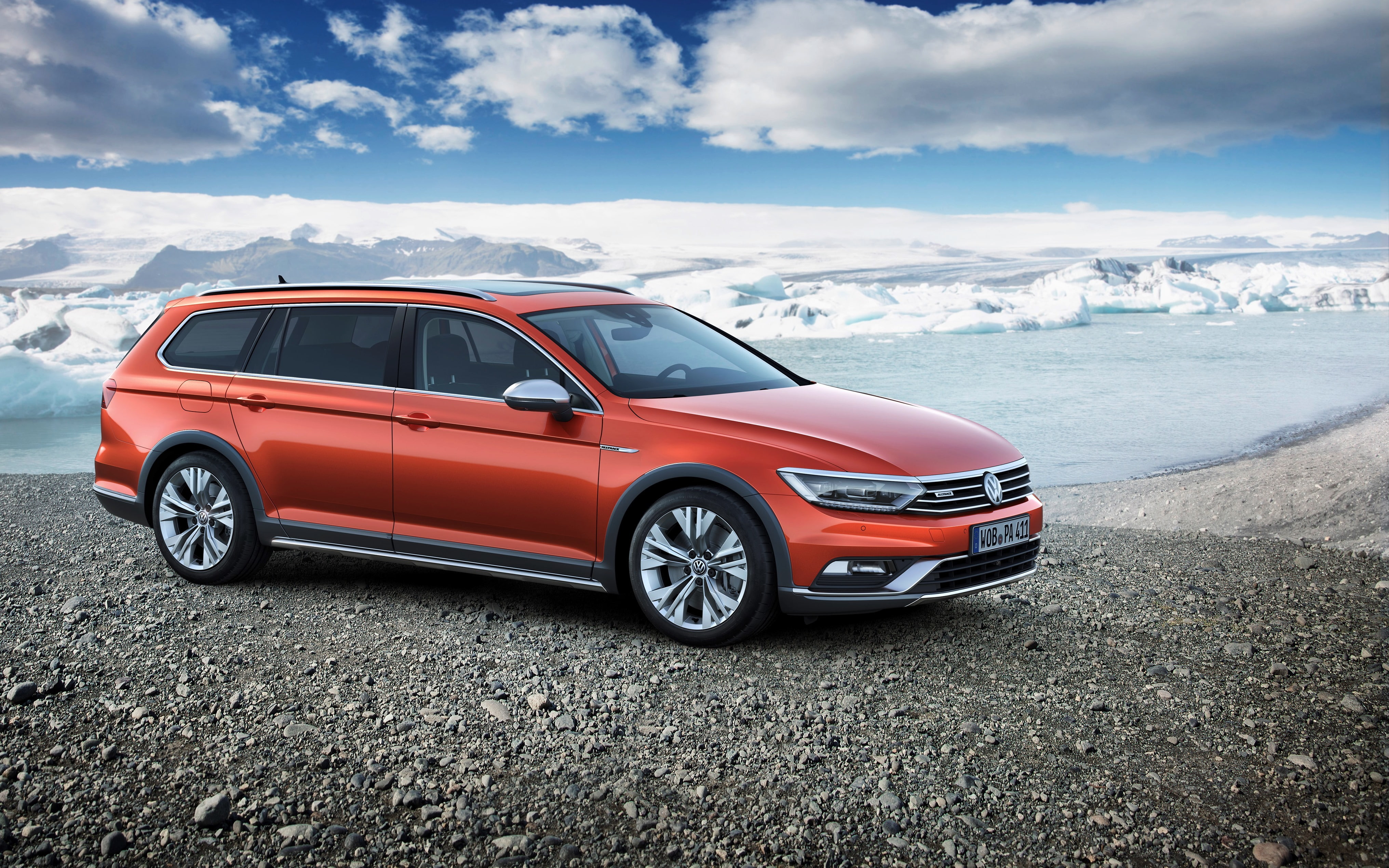 Alltrack, 2015, Passat, Volkswagen, 4K, HD Wallpaper