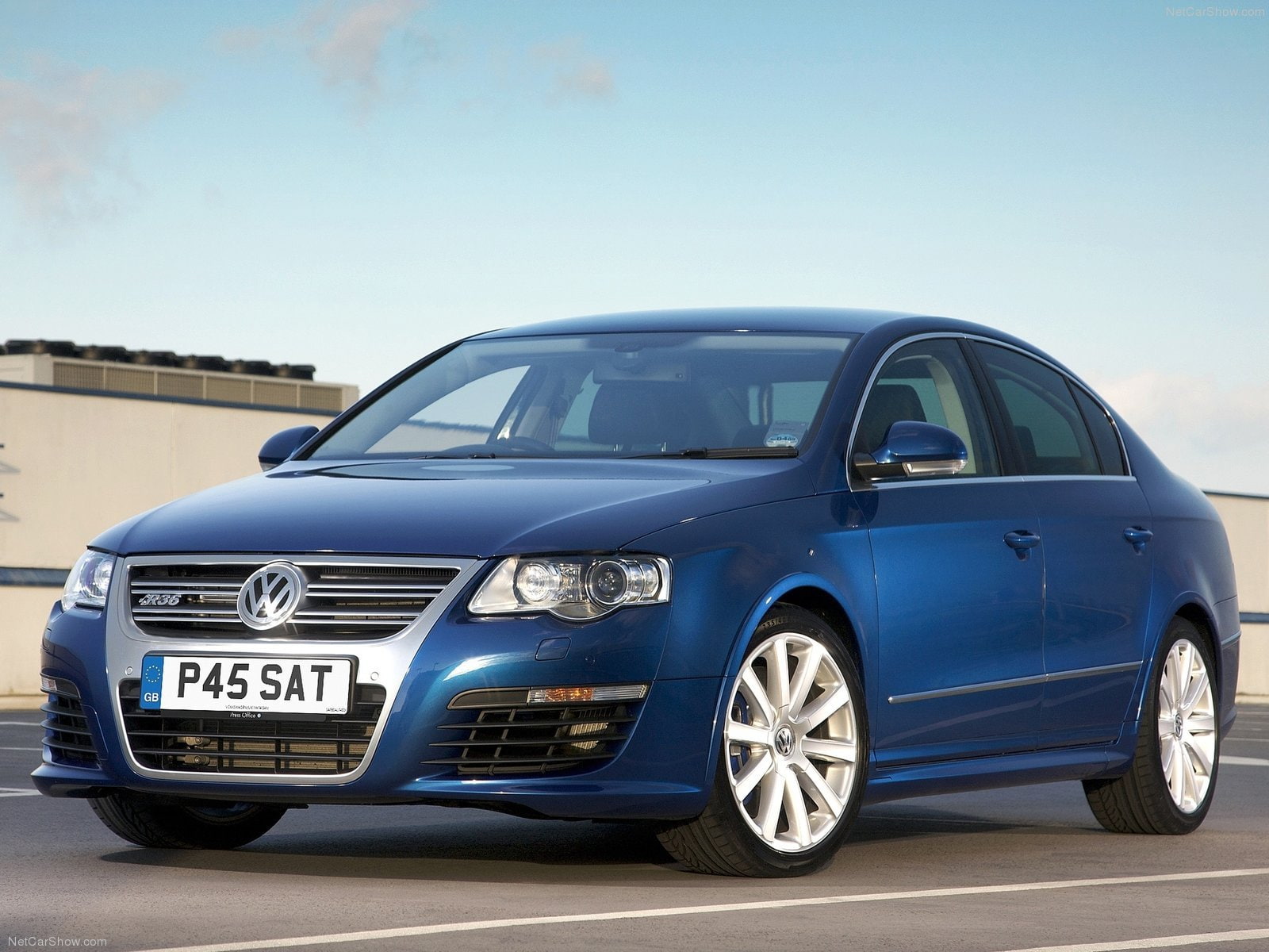 r36, passat, 2007, 720P, volkswagen, HD Wallpaper