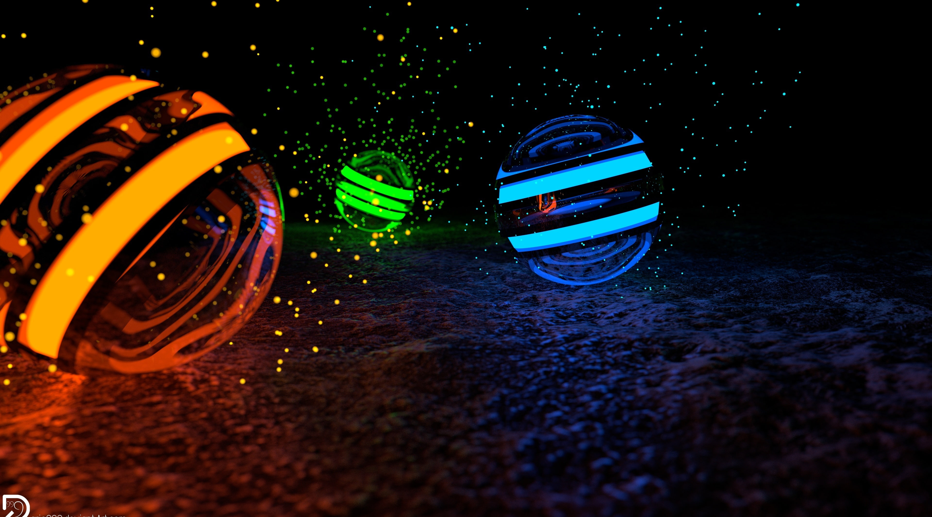  land vehicle, wet, tire, raindrop, helmet, illuminated, rain, 4K, mode of transportation, transportation, toy, 3D, toy car, multicolored, spheres of particles, HD Wallpaper