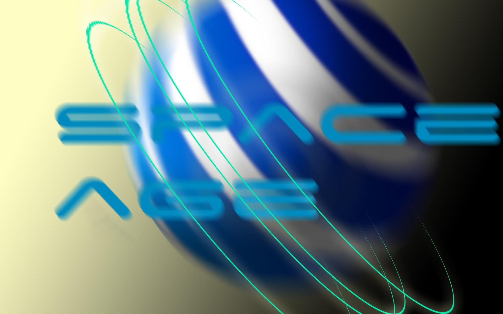 age, abstract, 3d and abstract, logo, planet, 1080P, space, text, HD Wallpaper