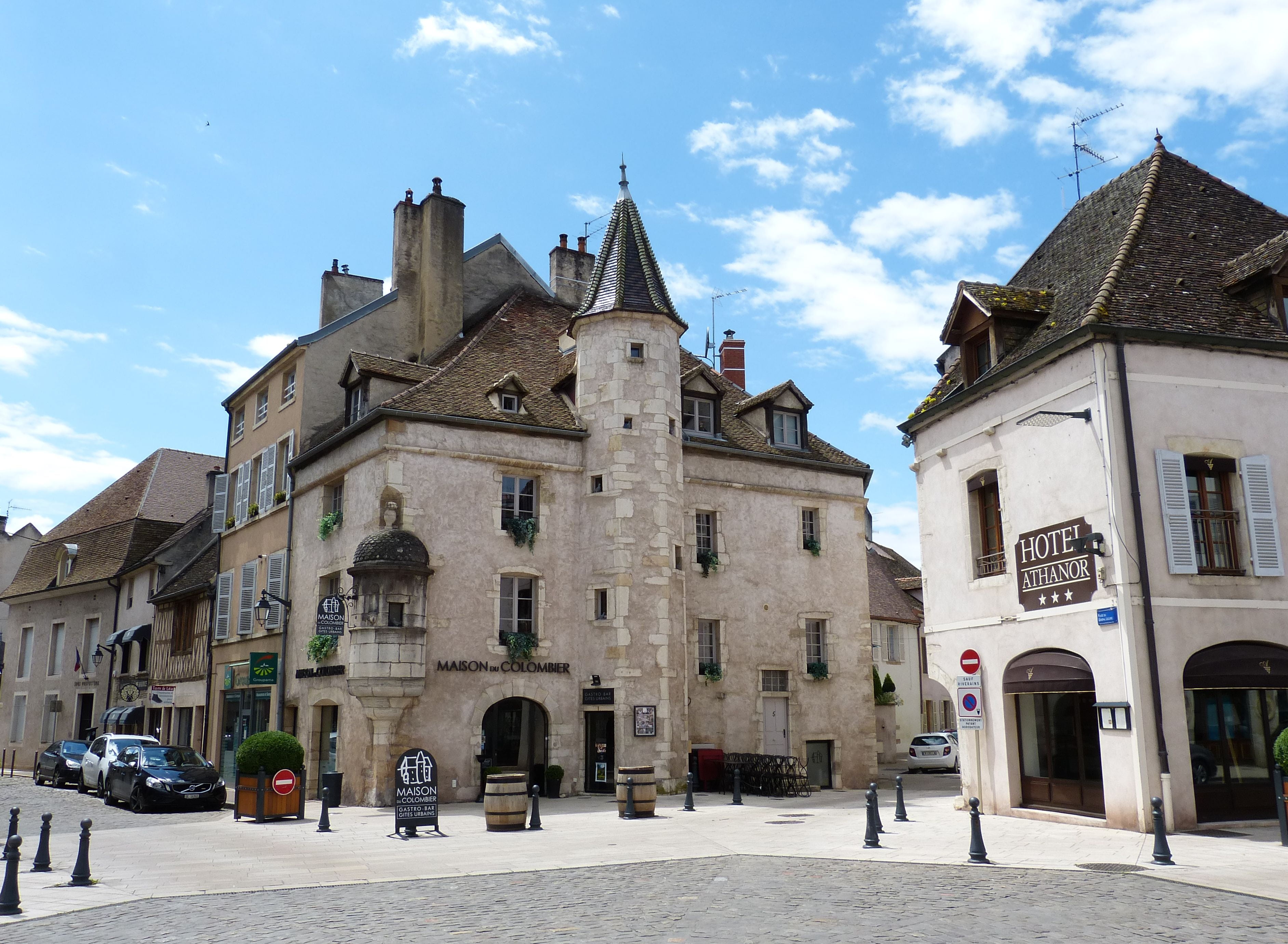 mode of transportation, city, building, beaune, places of interest, place of worship, tourism, motor vehicle, town hall, space, cloud - sky, romantic, built structure, HD Wallpaper