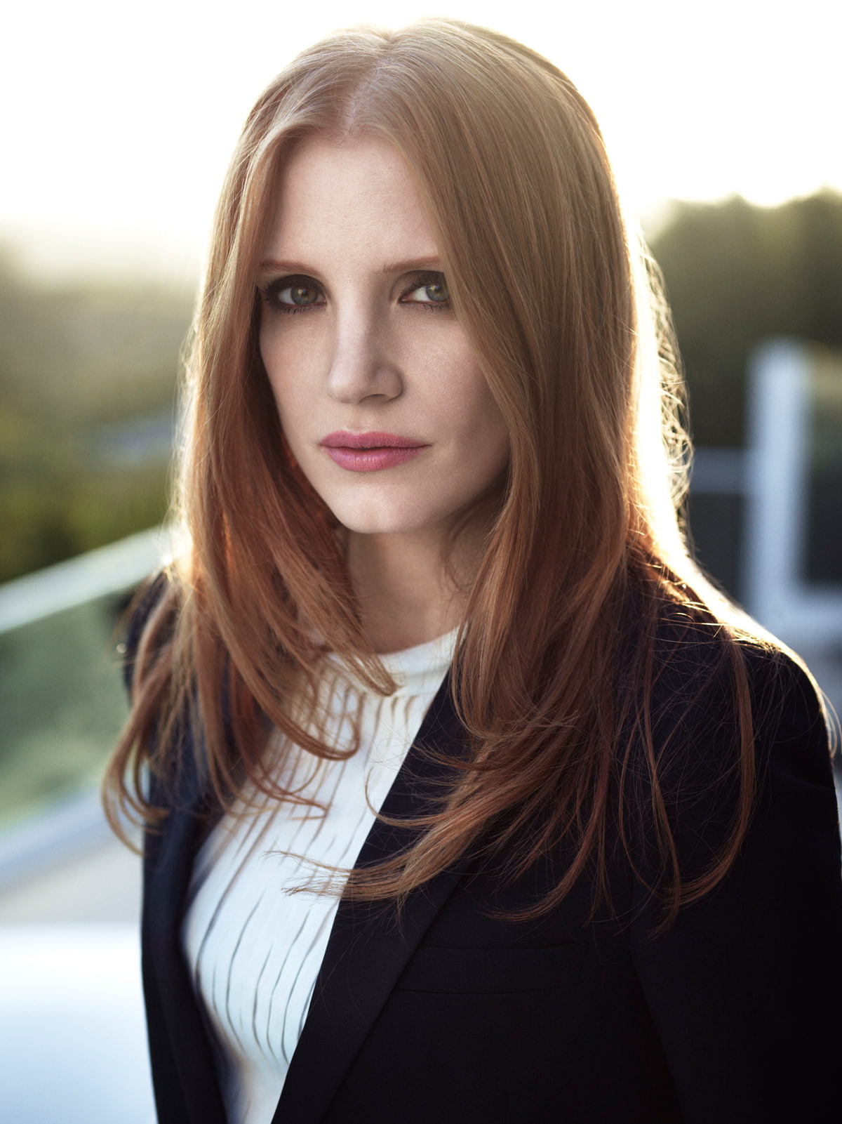actress, women, Jessica Chastain, 720P, Phone HD Wallpaper