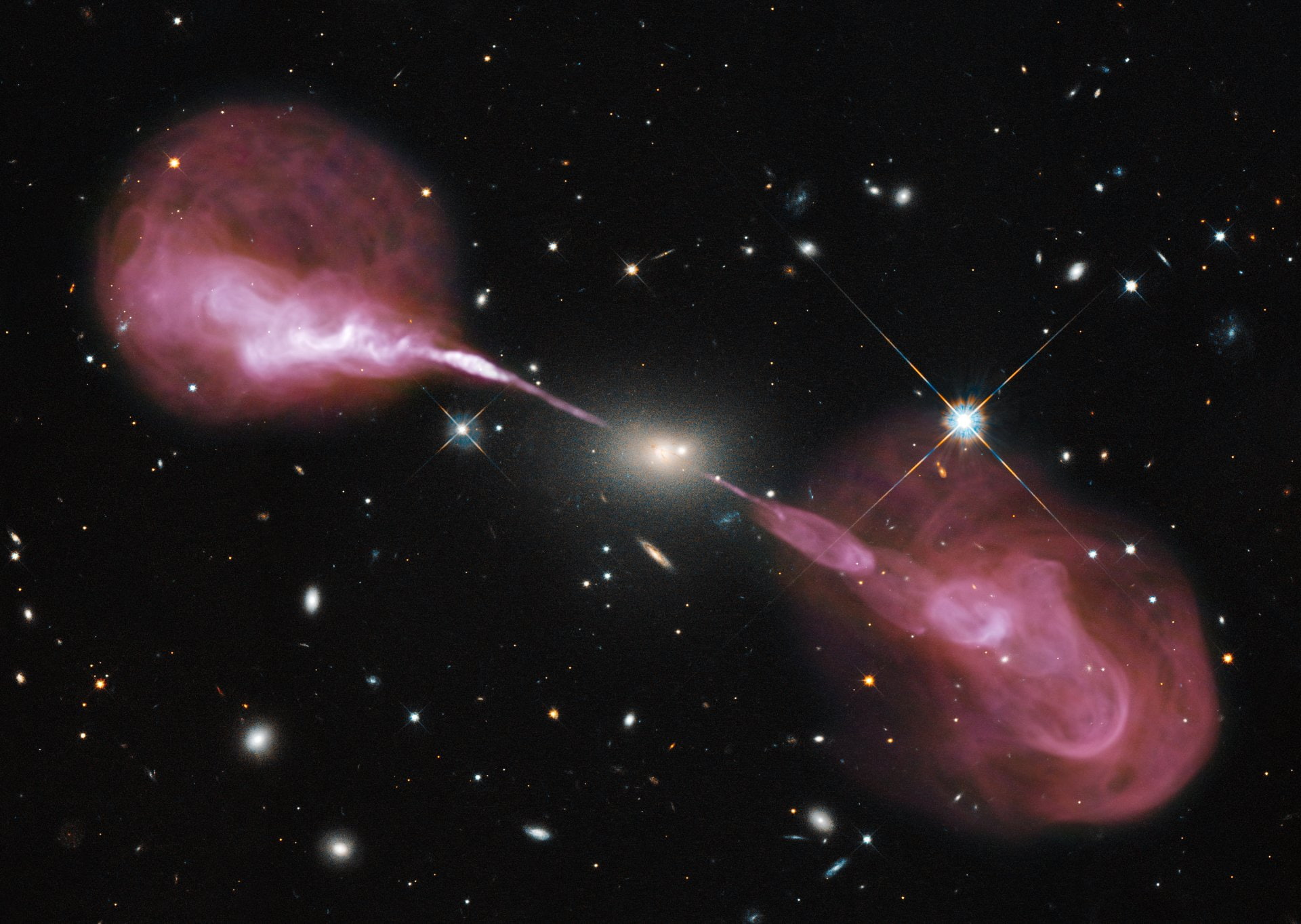 Black Hole, 1080P, satellite view, star - space, Hubble, NASA, Sci Fi, bright, sky, science, space exploration, mystery, nature, astronomy, Radio Galaxy, HD Wallpaper