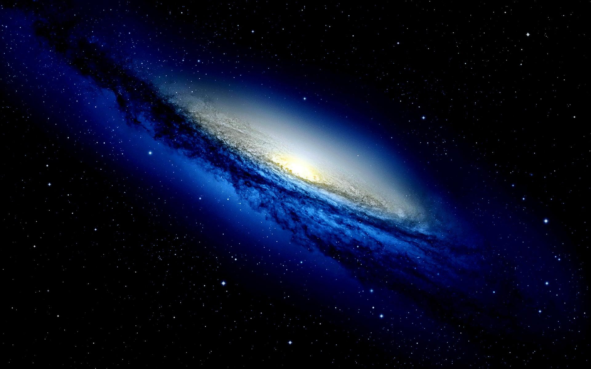 planet - space, scenics - nature, night, no people, galaxy, black holes, star field, beauty in nature, space exploration, milky way, universe, blue, star, HD Wallpaper