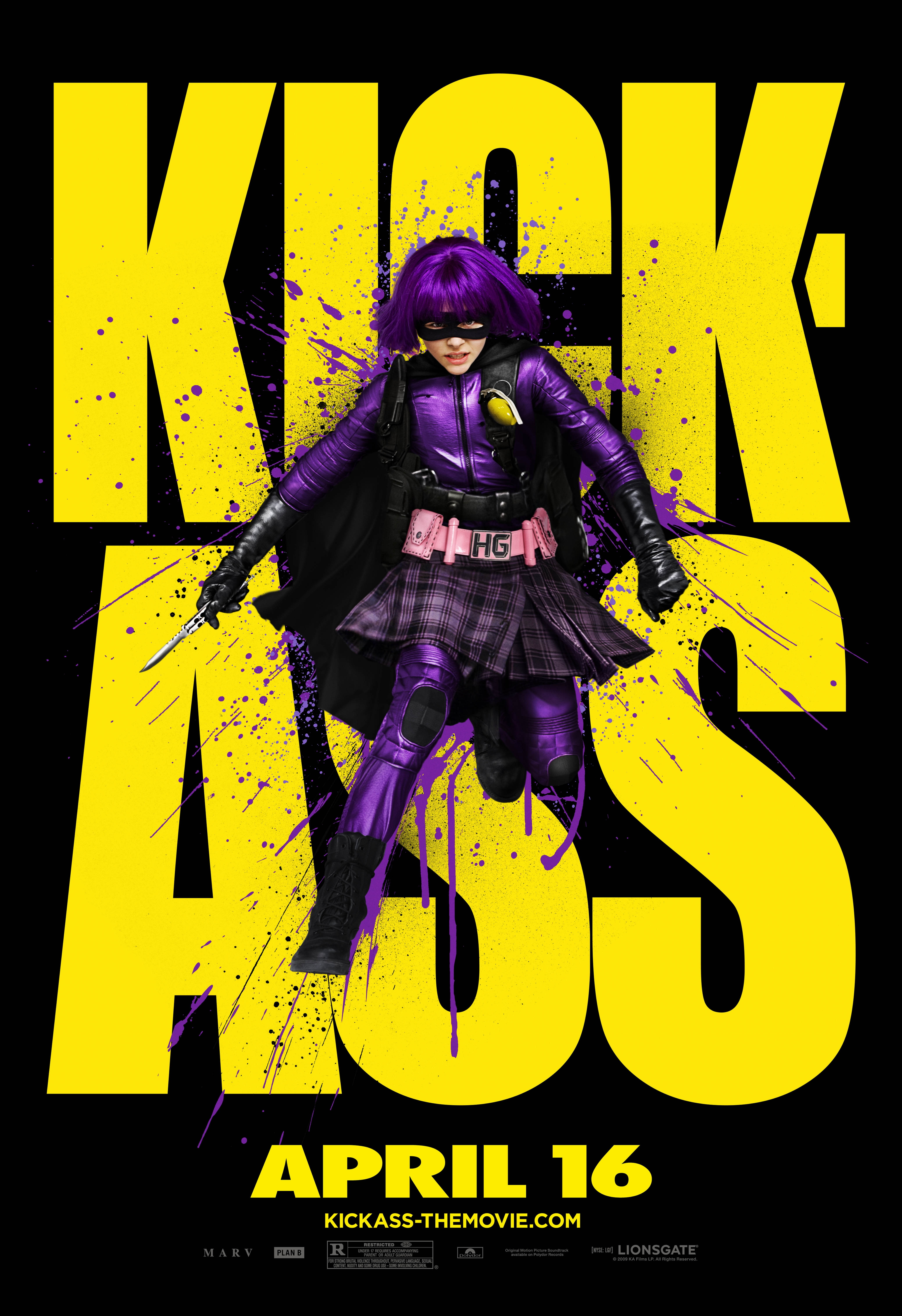 posters, movie, girls, art, Kick-Ass, movie posters, hot, 5K, people, hd, kickass, Phone HD Wallpaper