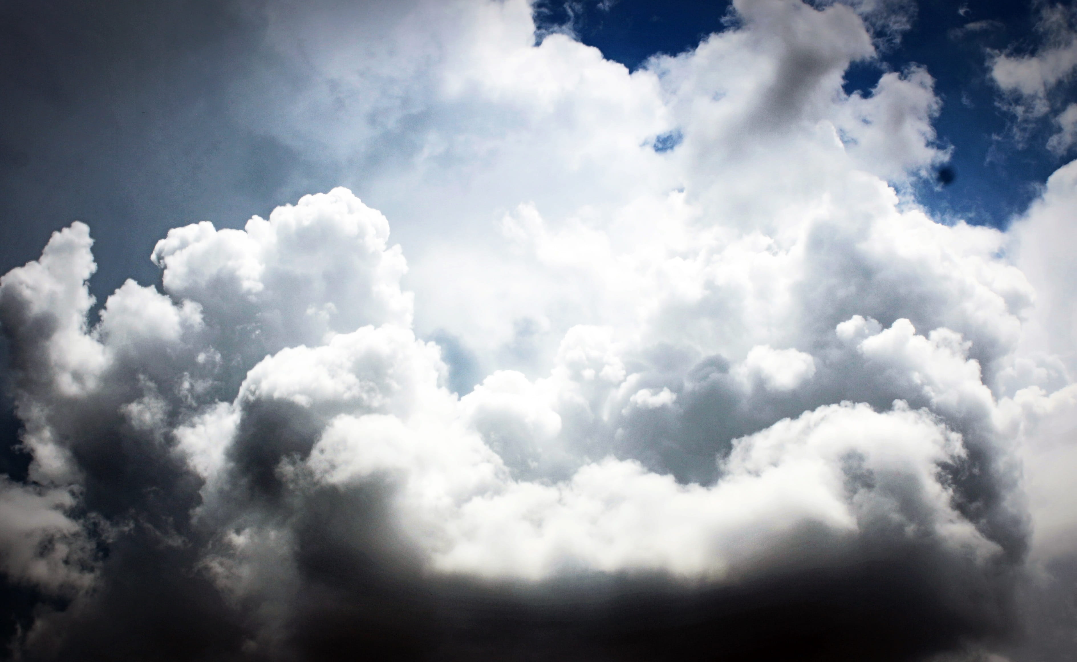 rain, dark, religion, air, backgrounds, beautiful, blue, softness, color, nature, White, scenics - nature, beauty, Cloud, daylight, dramatic sky, environment, HD Wallpaper