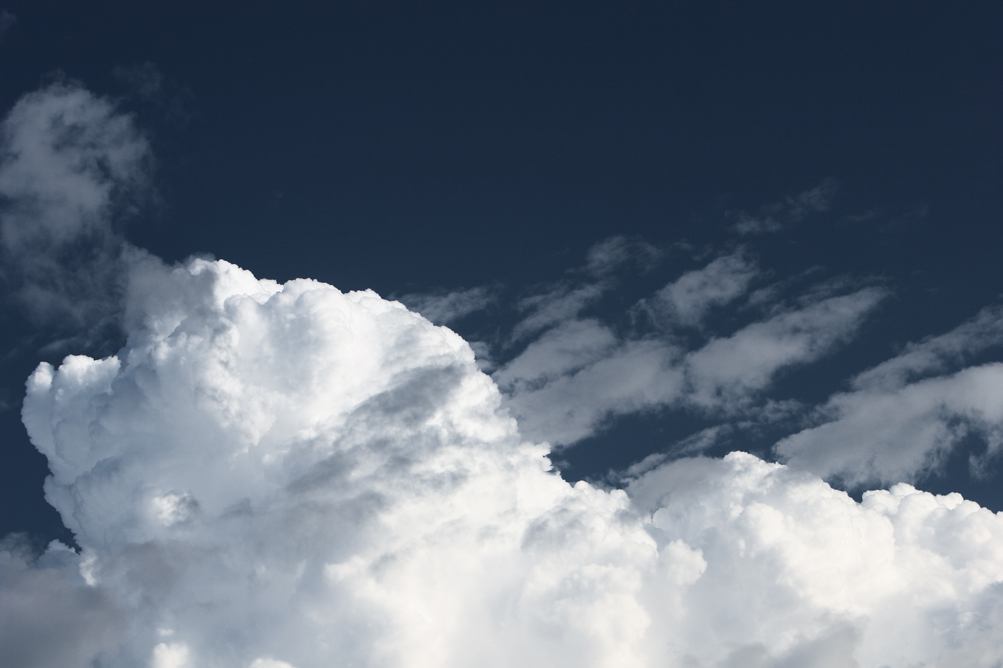 outdoors, dramatic sky, cloud - sky, sky, nature, environment, heaven, freedom, air, meteorology, clouds, cloudy, softness, cloudscape, white color, atmosphere, HD Wallpaper