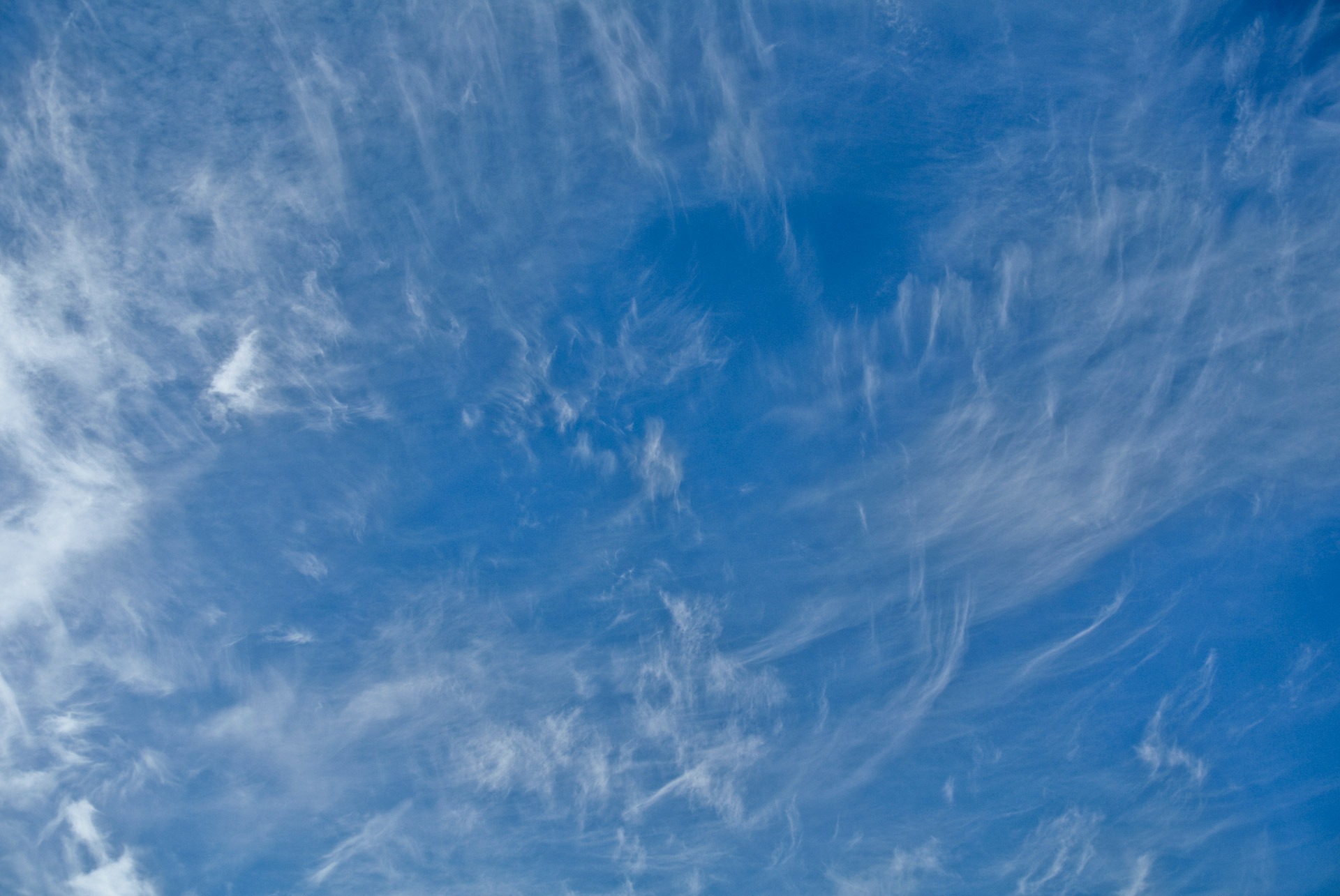 scene, heaven, cloud, ozone, tranquil scene, skyline, scenics - nature, horizon, wispy, white color, tranquil, clear, vibrant, backgrounds, atmosphere, HD Wallpaper