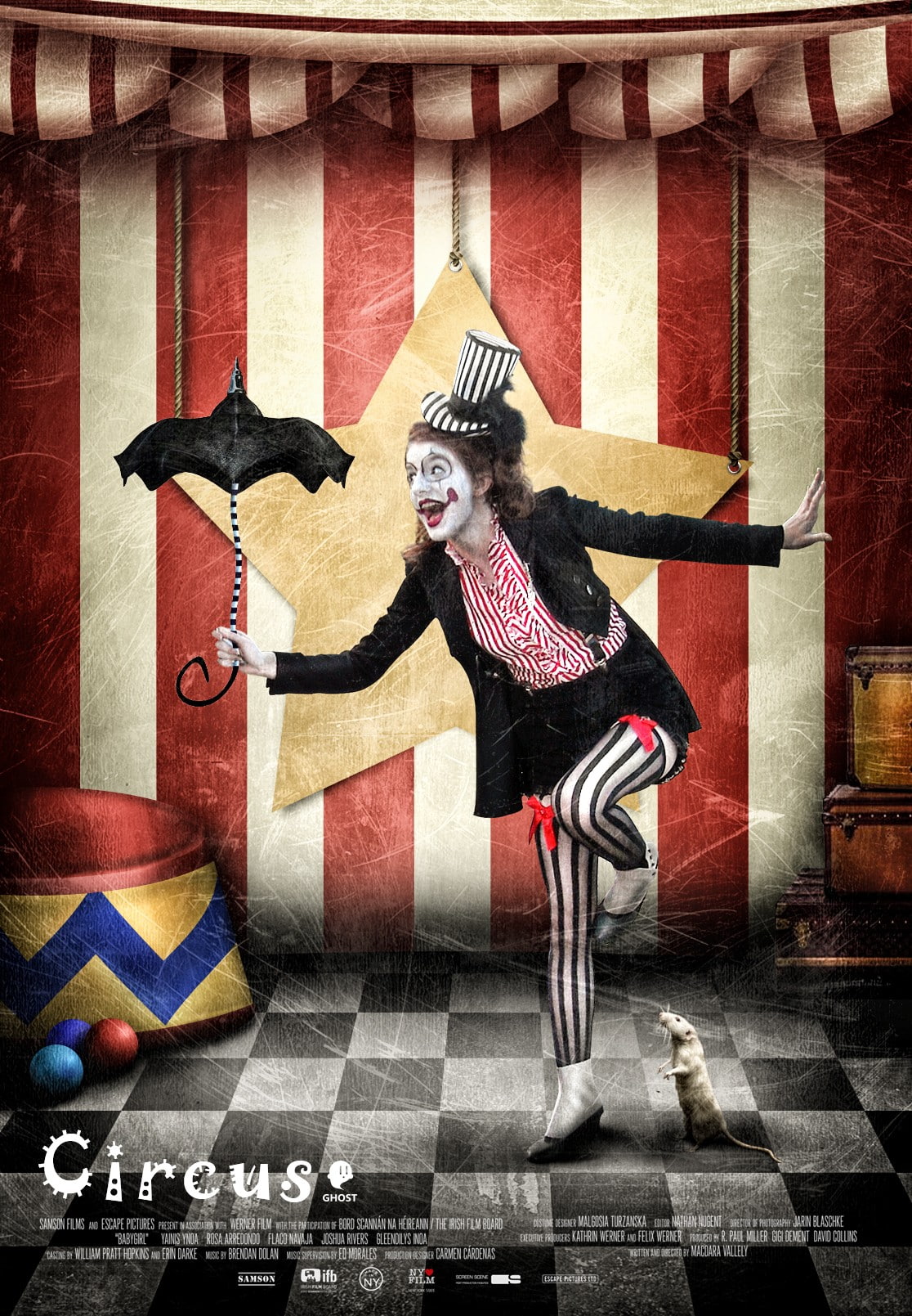 Hit Girl, 720P, Circus, women, Phone HD Wallpaper