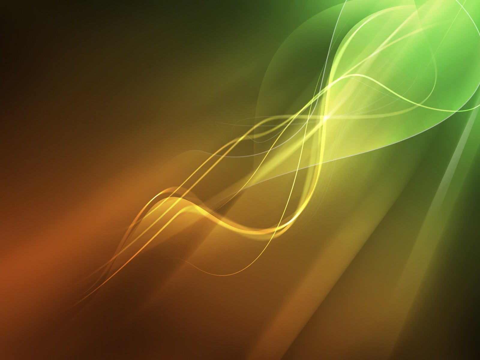 swirl, light - Natural Phenomenon, changing form, decoration, space, striped, digitally Generated Image, softness, line, green, wave Pattern, illustration, HD Wallpaper