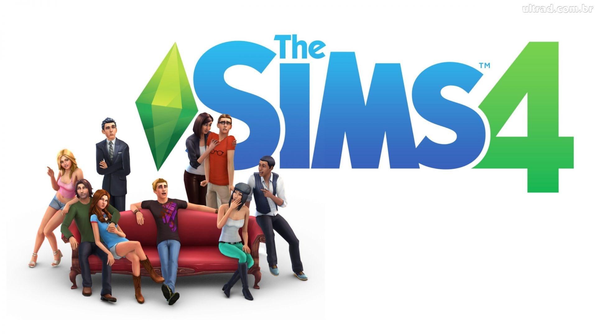 The Sims 4, 1080P, HD Wallpaper