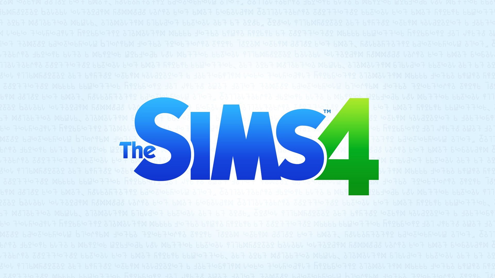 1080P, The Sims 4, HD Wallpaper