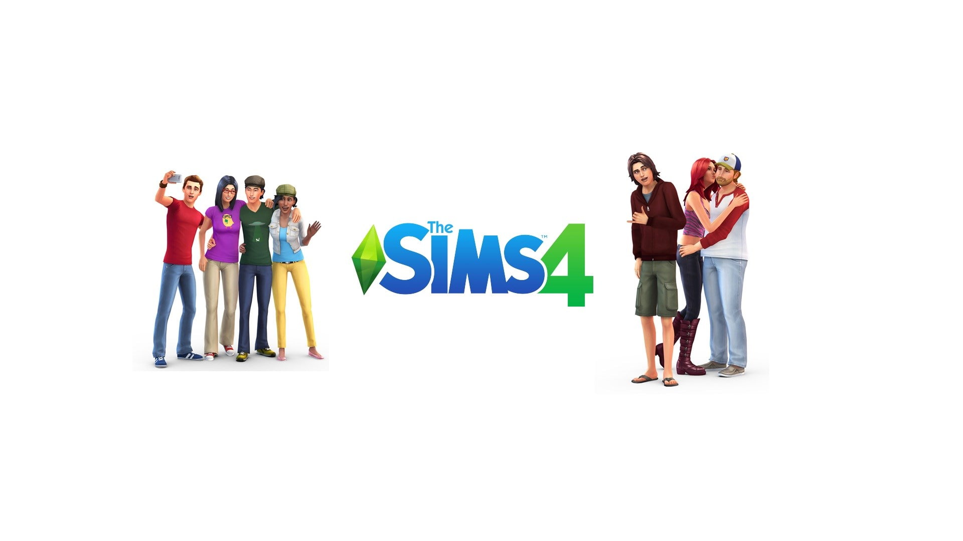 1080P, The Sims 4, HD Wallpaper