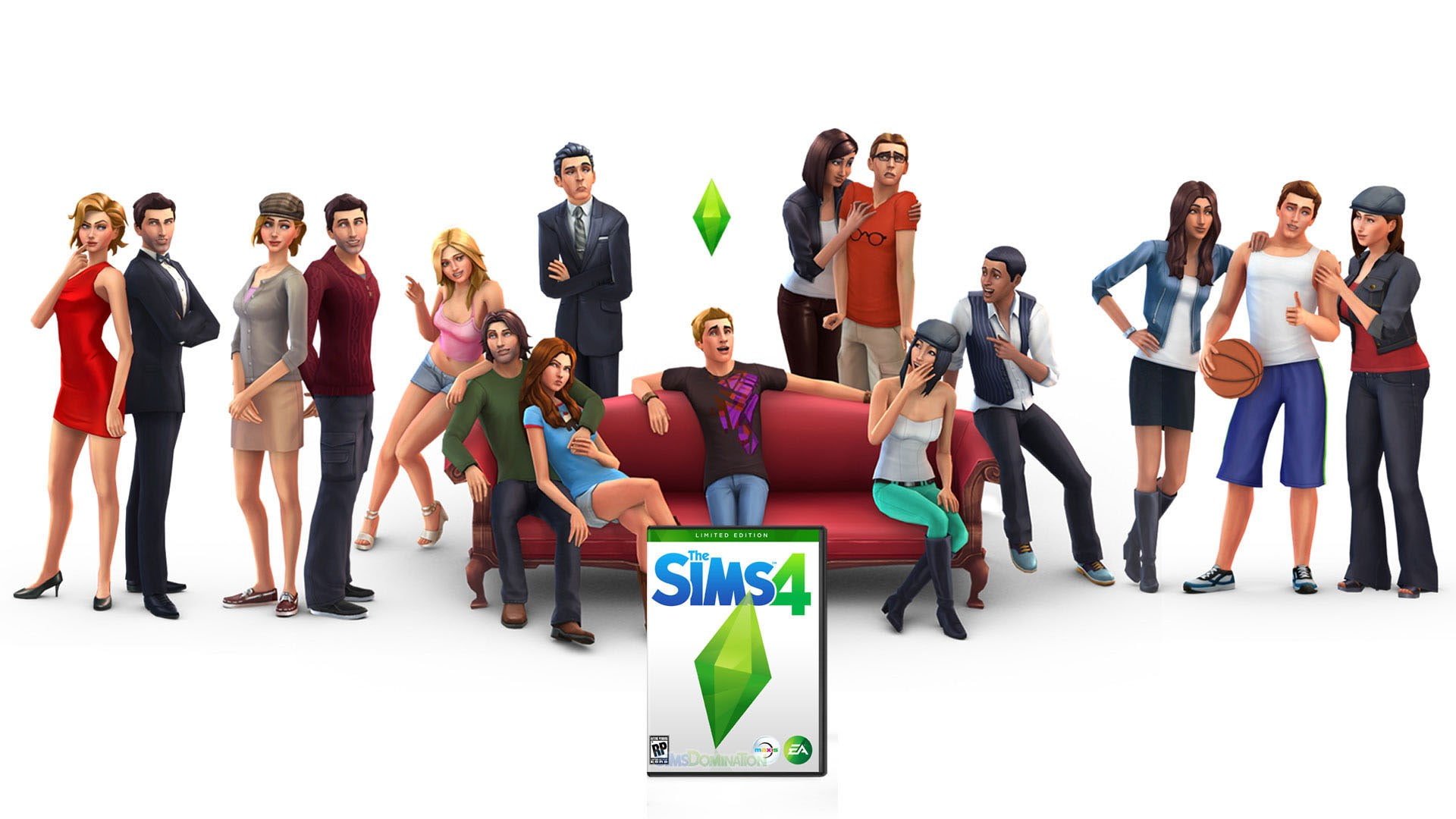 The Sims 4, 1080P, HD Wallpaper