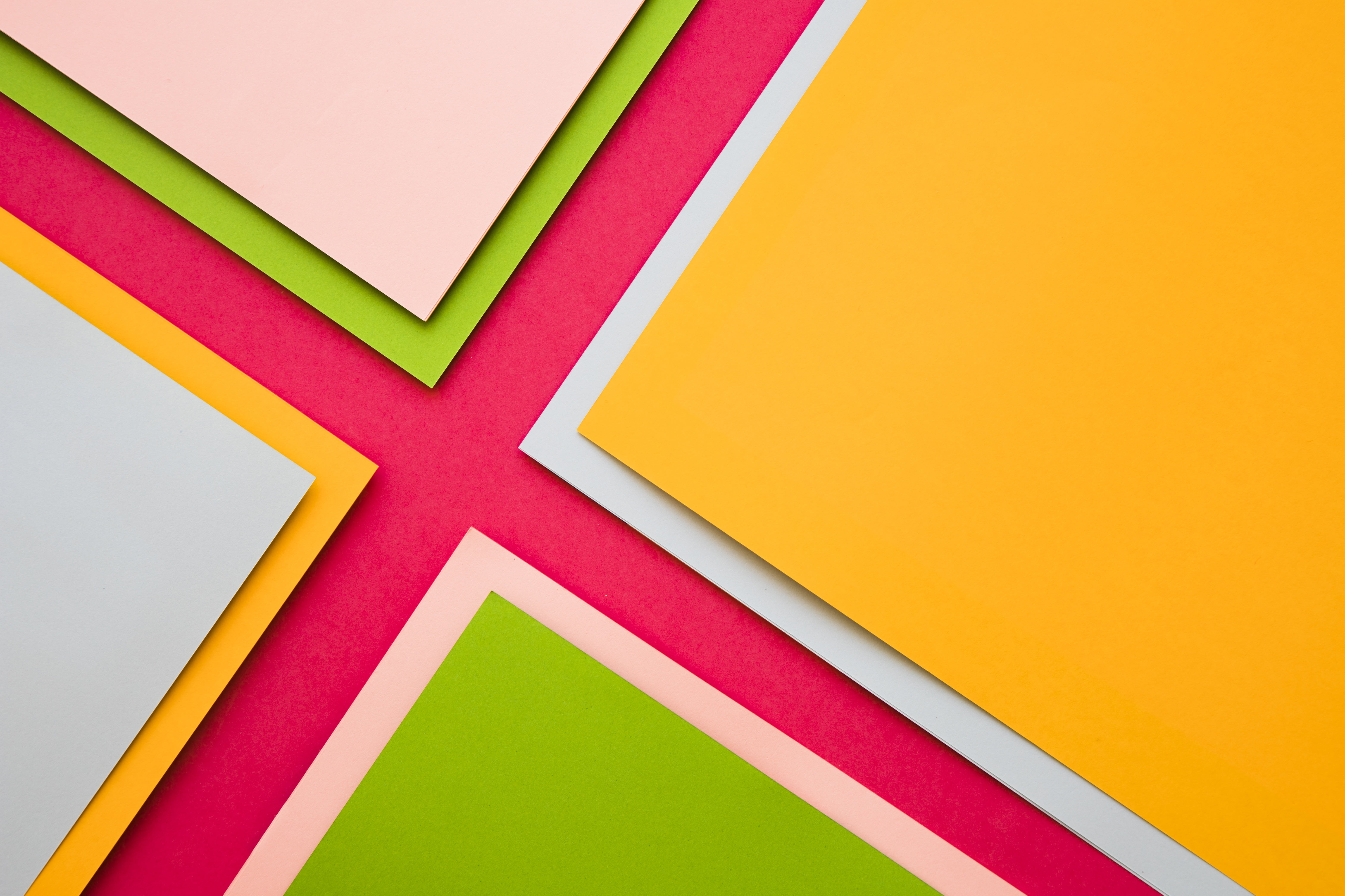 pattern, copy space, choice, colorful, paper, studio shot, colored background, vibrant color, shape, full frame, abstract, art and craft equipment, design, HD Wallpaper