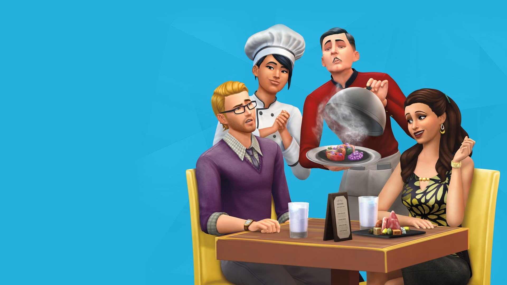 video games, 1080P, Sims 4, HD Wallpaper