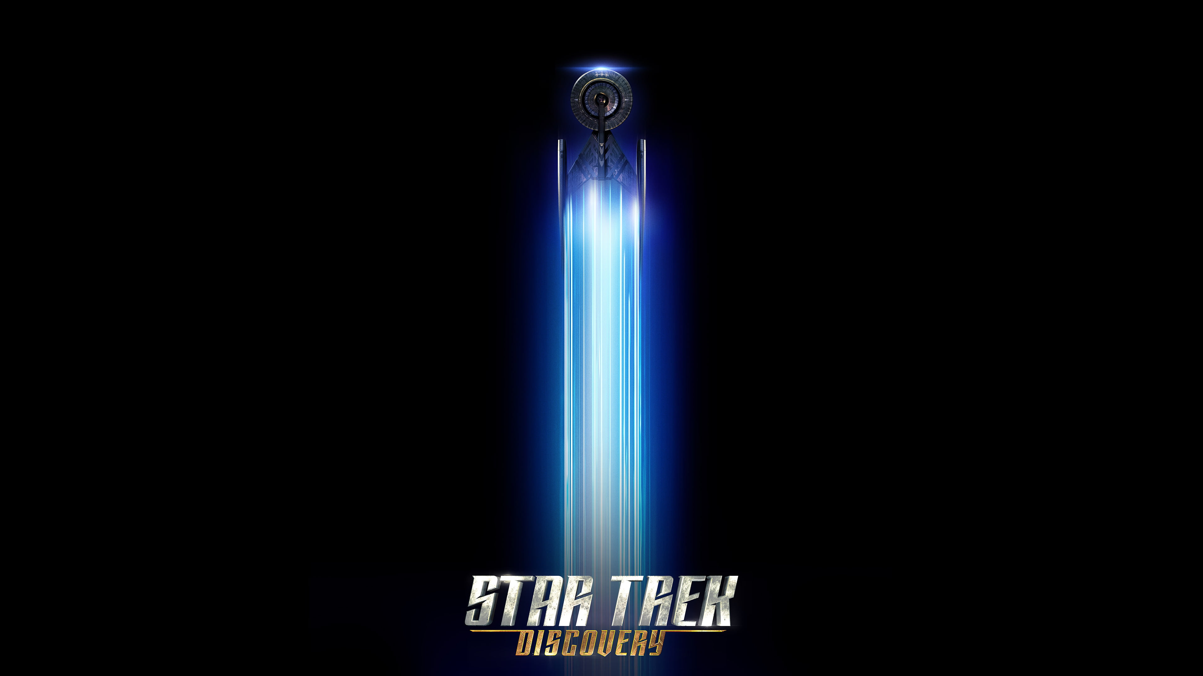 electricity, text, science, cut out, light - natural phenomenon, blue, glowing, studio shot, star trek discovery, heat - temperature, 4K, hd, burning, HD Wallpaper