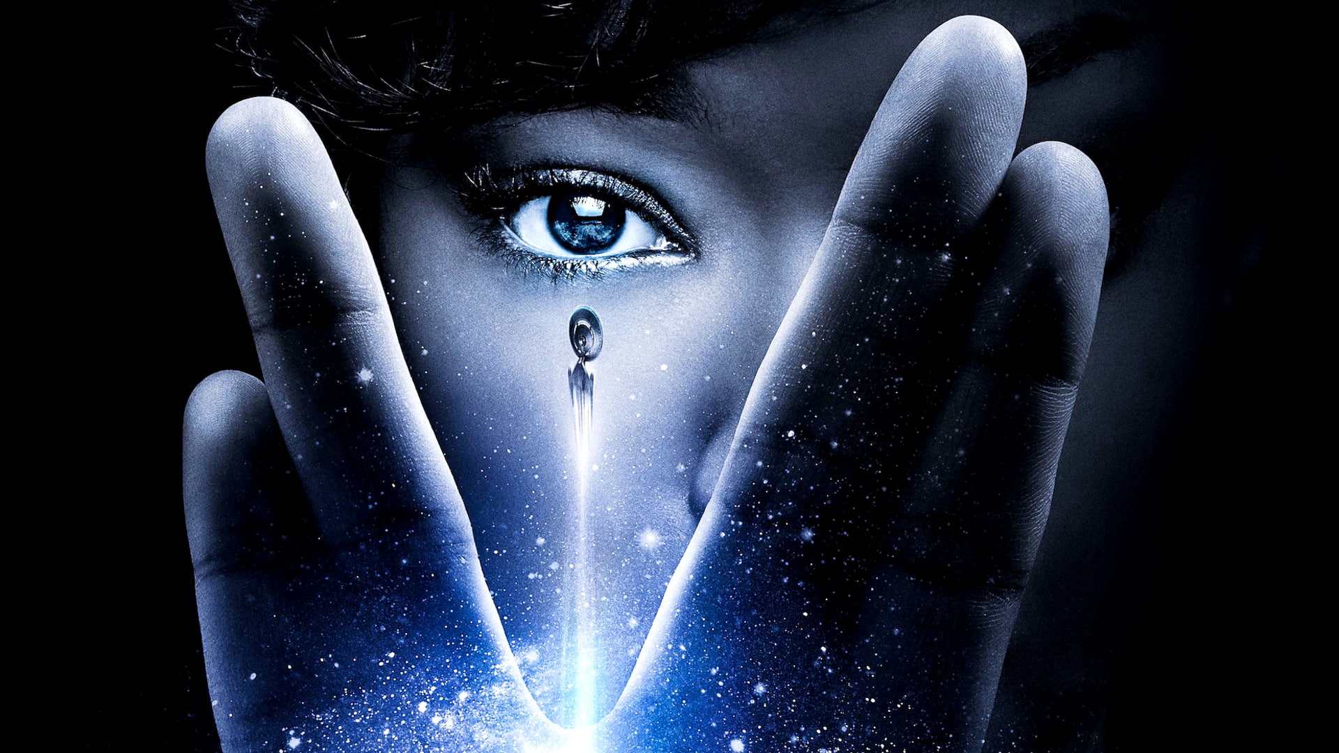 Star Trek, 1080P, blue, TV, Star trek discovery, science fiction, HD Wallpaper