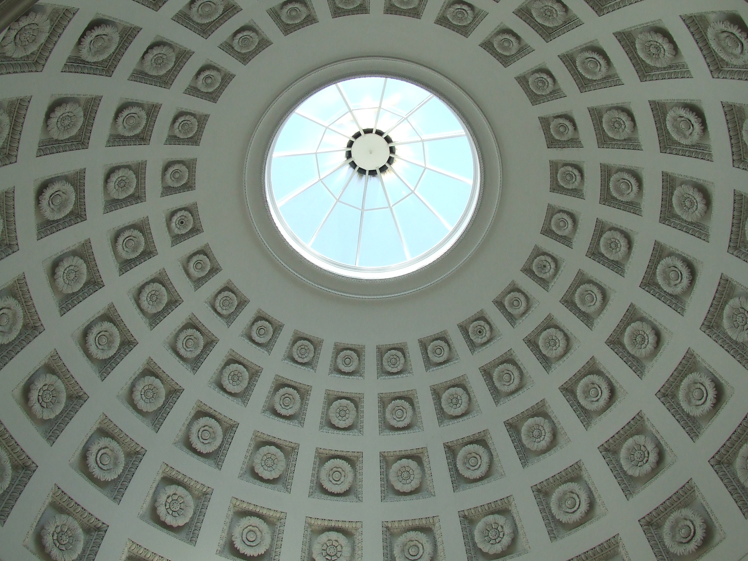 day, architecture, tomb, shape, geometric shape, architecture and art, light, ceiling, funeral chapel, backgrounds, low angle view, circle, window, blanket, HD Wallpaper