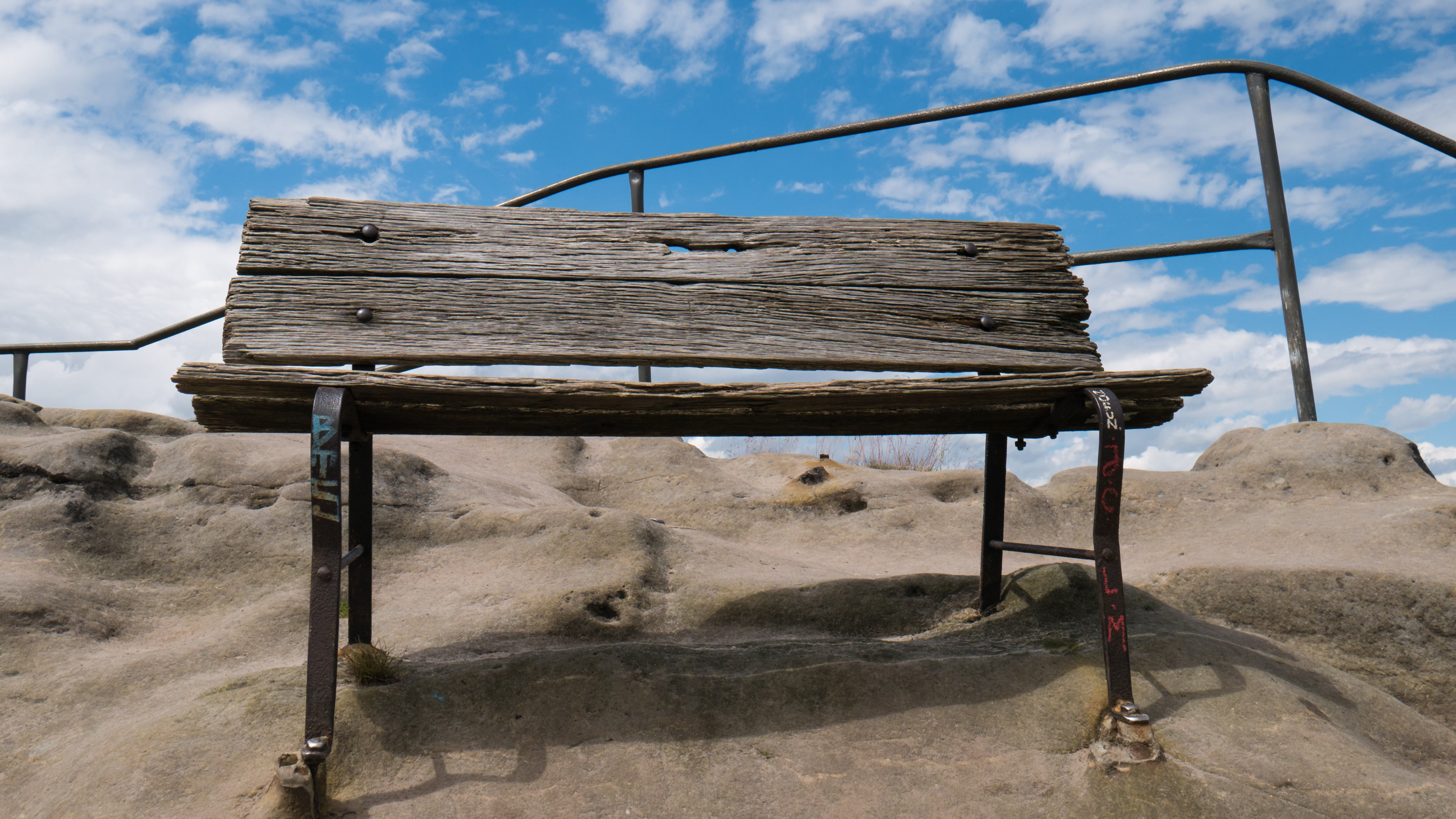 recover, outdoors, peace, serenity, recovery, ray of hope, tranquility, no people, sunbeam, break, metal, wood - material, rest, sand, beach, day, absence, HD Wallpaper