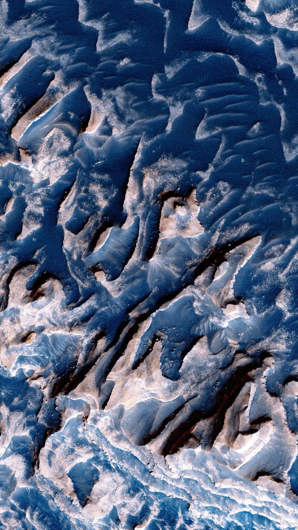 extreme terrain, cold temperature, textured, pattern, remote, outdoors, beauty in nature, day, nature, land, 1080P, landscape, environment, water, no people, Phone HD Wallpaper