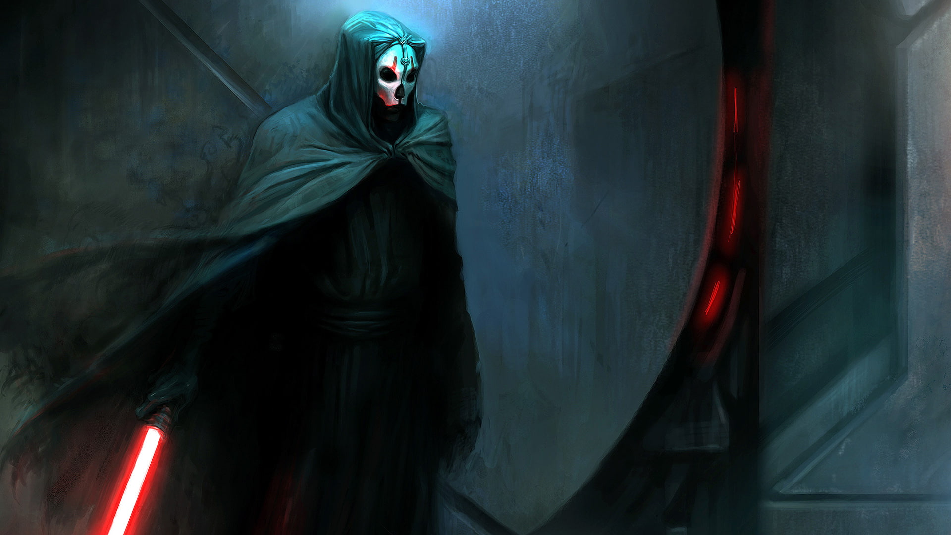 Sith, 1080P, Darth Nihilus, lightsaber, HD Wallpaper